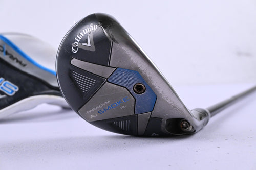 Callaway Paradym Ai Smoke HL #4 Hybrid / 21 Degree / Regular Flex Cypher 2.0 60