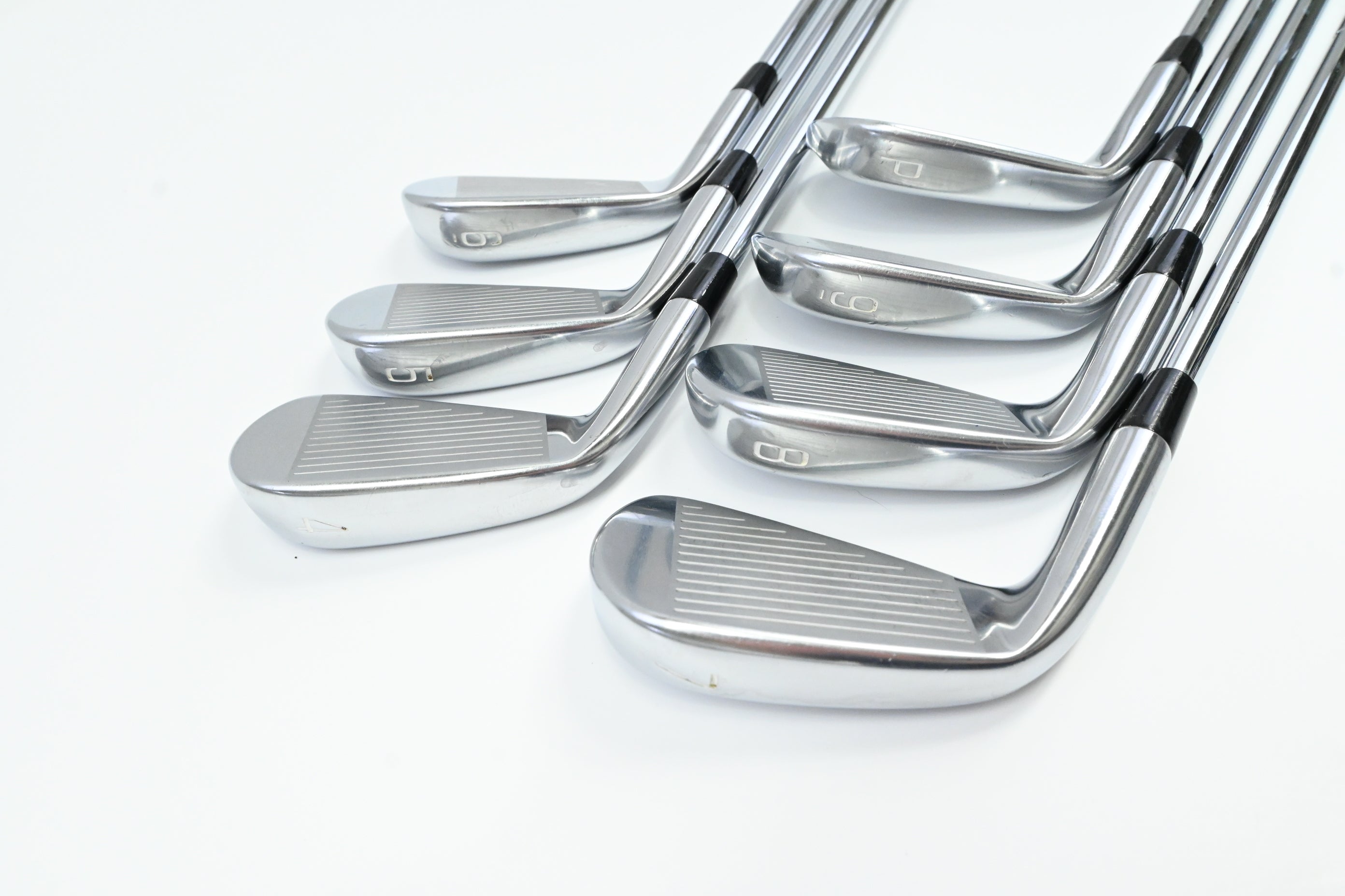 Mizuno Pro 245 Irons / 4-PW / Regular Flex Dynamic Gold Mid 100 R300 Shafts