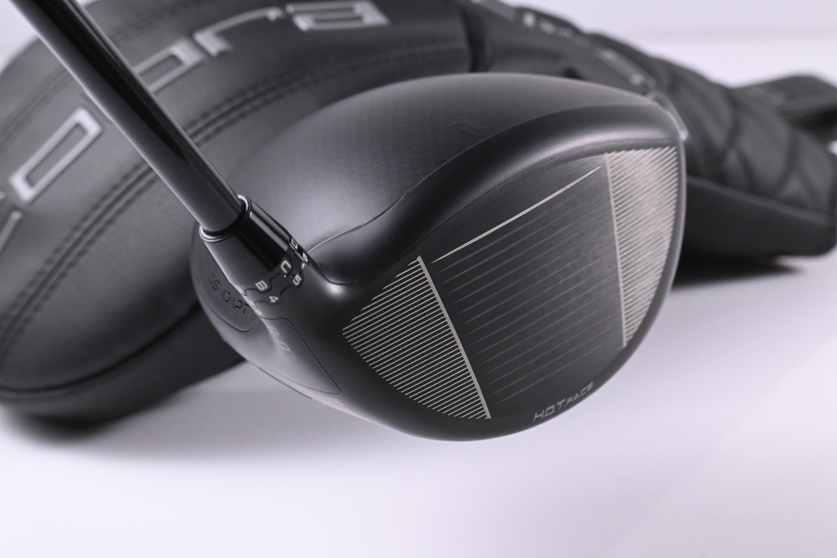Left Hand Cobra DS-Adapt LS Driver / 9 Degree / X-Flex Project X Denali Black 60
