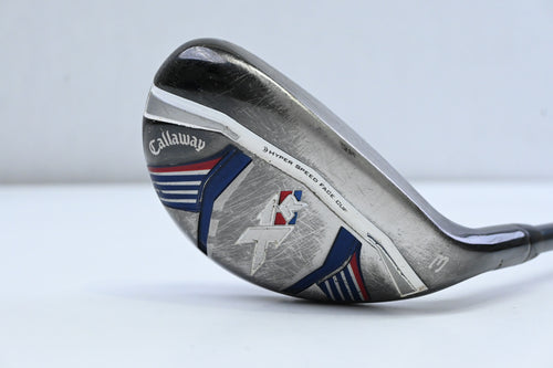 Callaway XR #3 Hybrid / 19 Degree / Stiff Flex Project X 58 Shaft
