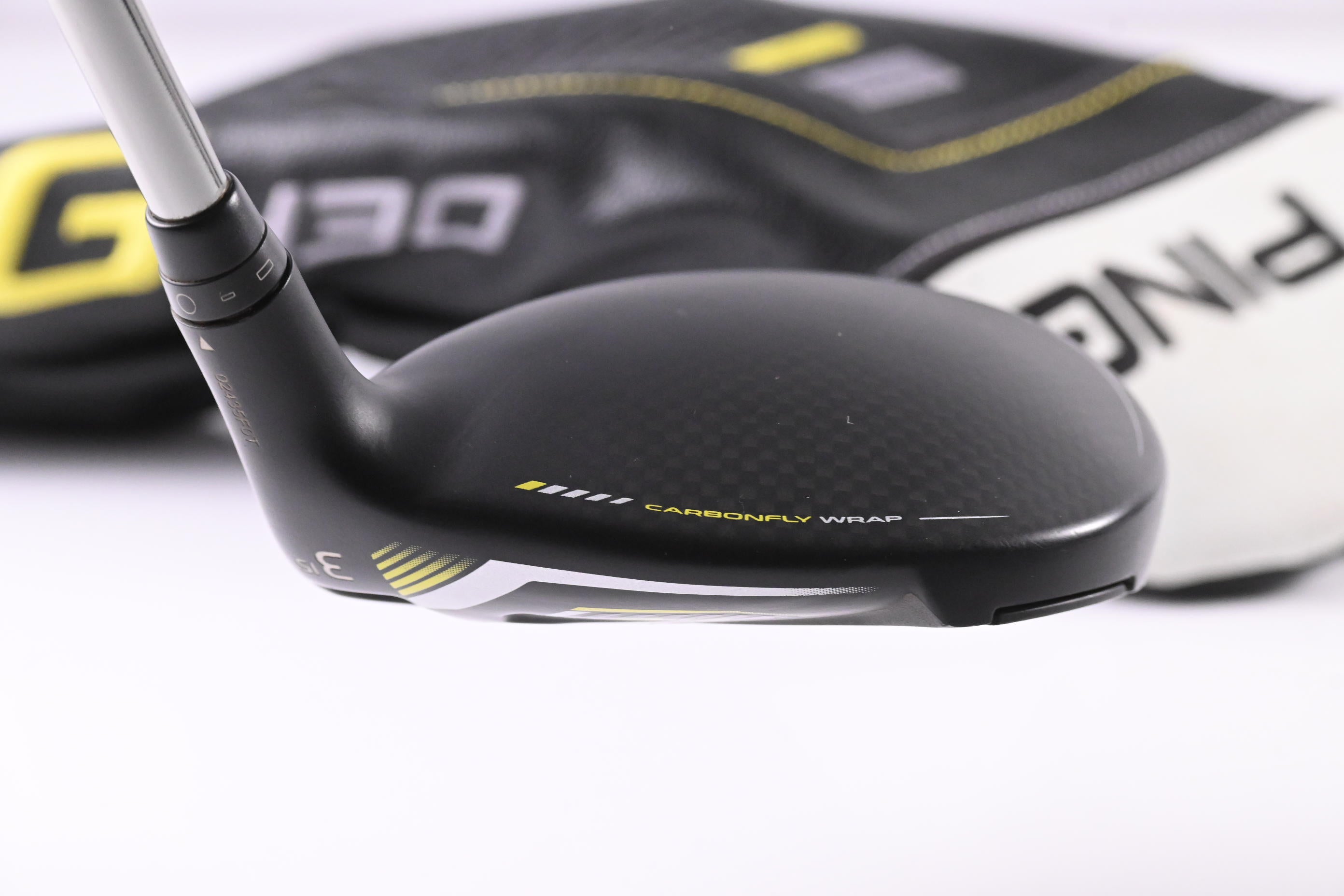 Ping G430 LST #3 Wood / 15 Degree / Stiff Flex Ping Tour 2.0 Chrome 75 Shaft