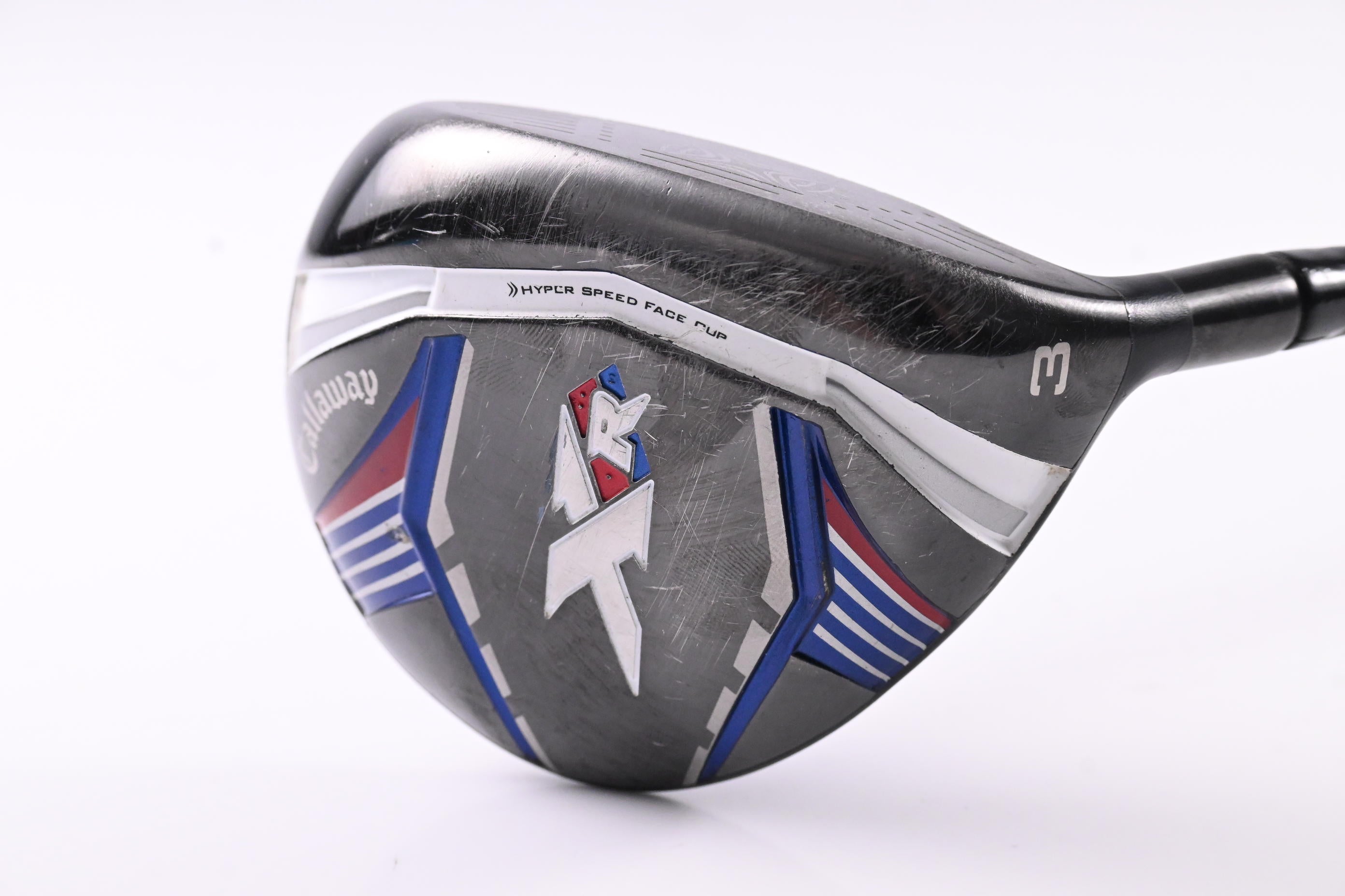 Callaway XR #3 Wood / 15 Degree / Regular Flex Project X LZ15 54 Shaft