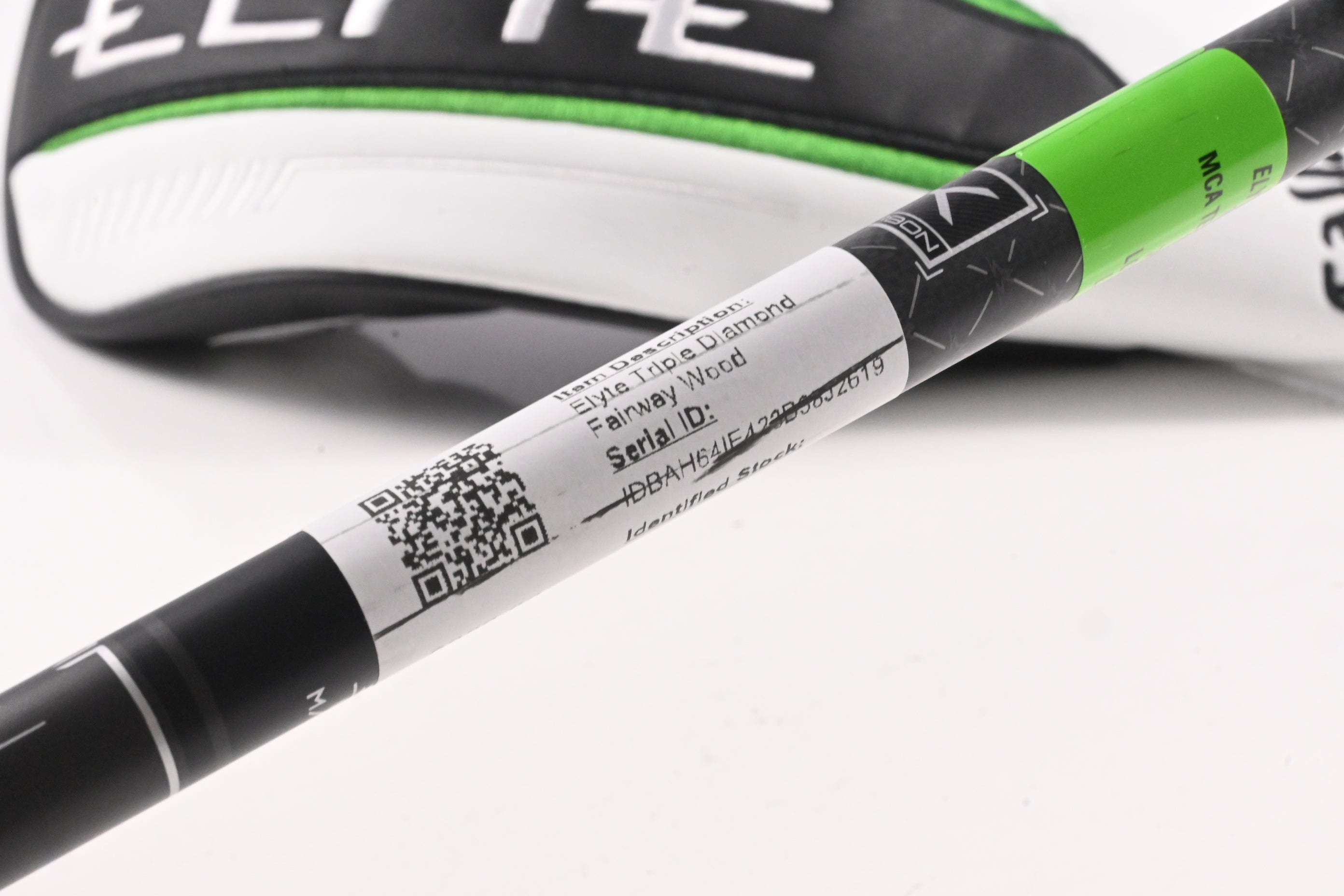 Callaway Elyte Triple Diamond #3 Wood / 15 Degree / Stiff Flex Tensei 1K Black