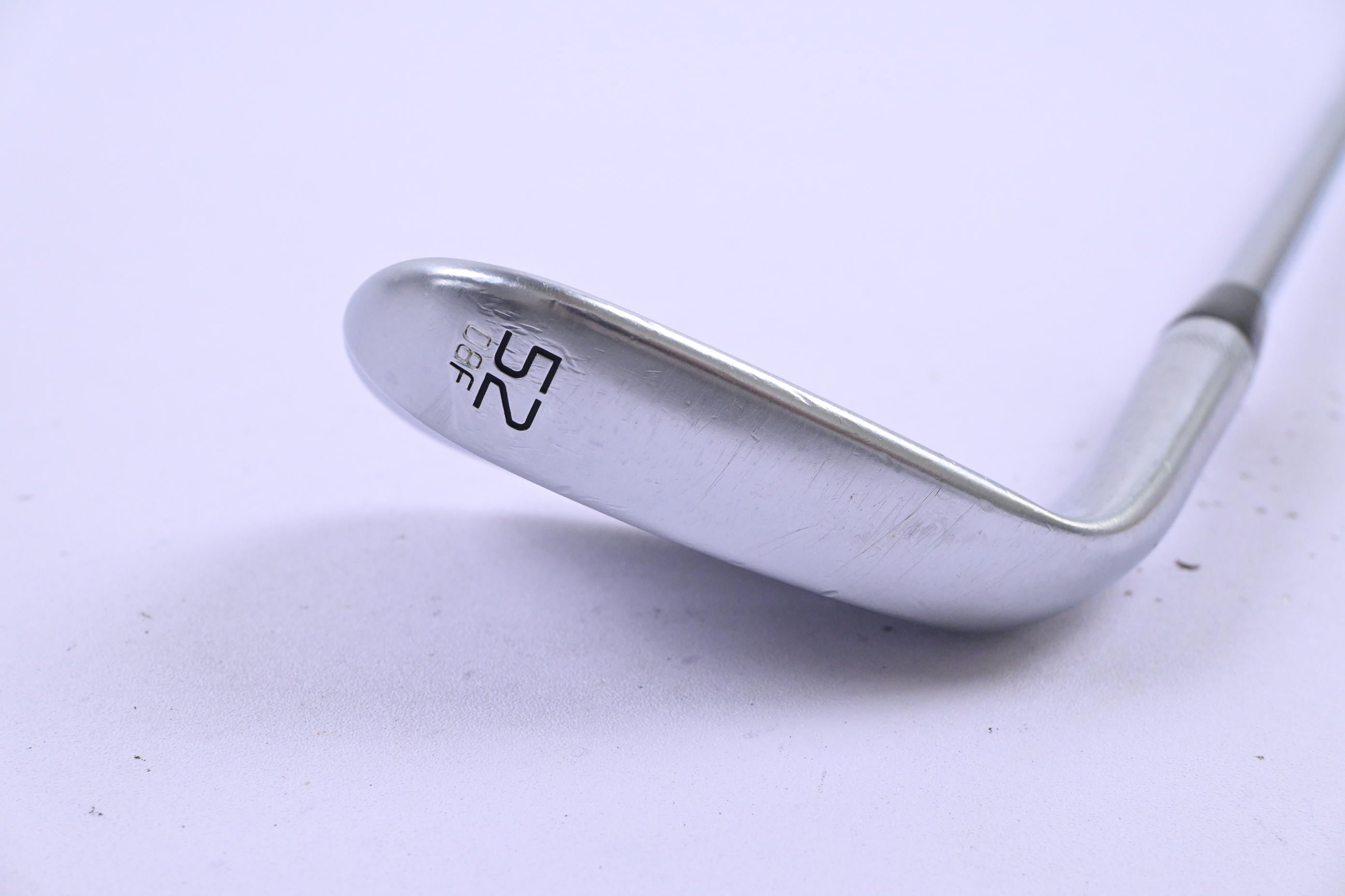 Titleist Vokey SM9 Gap Wedge / 52 Degree / Wedge Flex Steel Shaft
