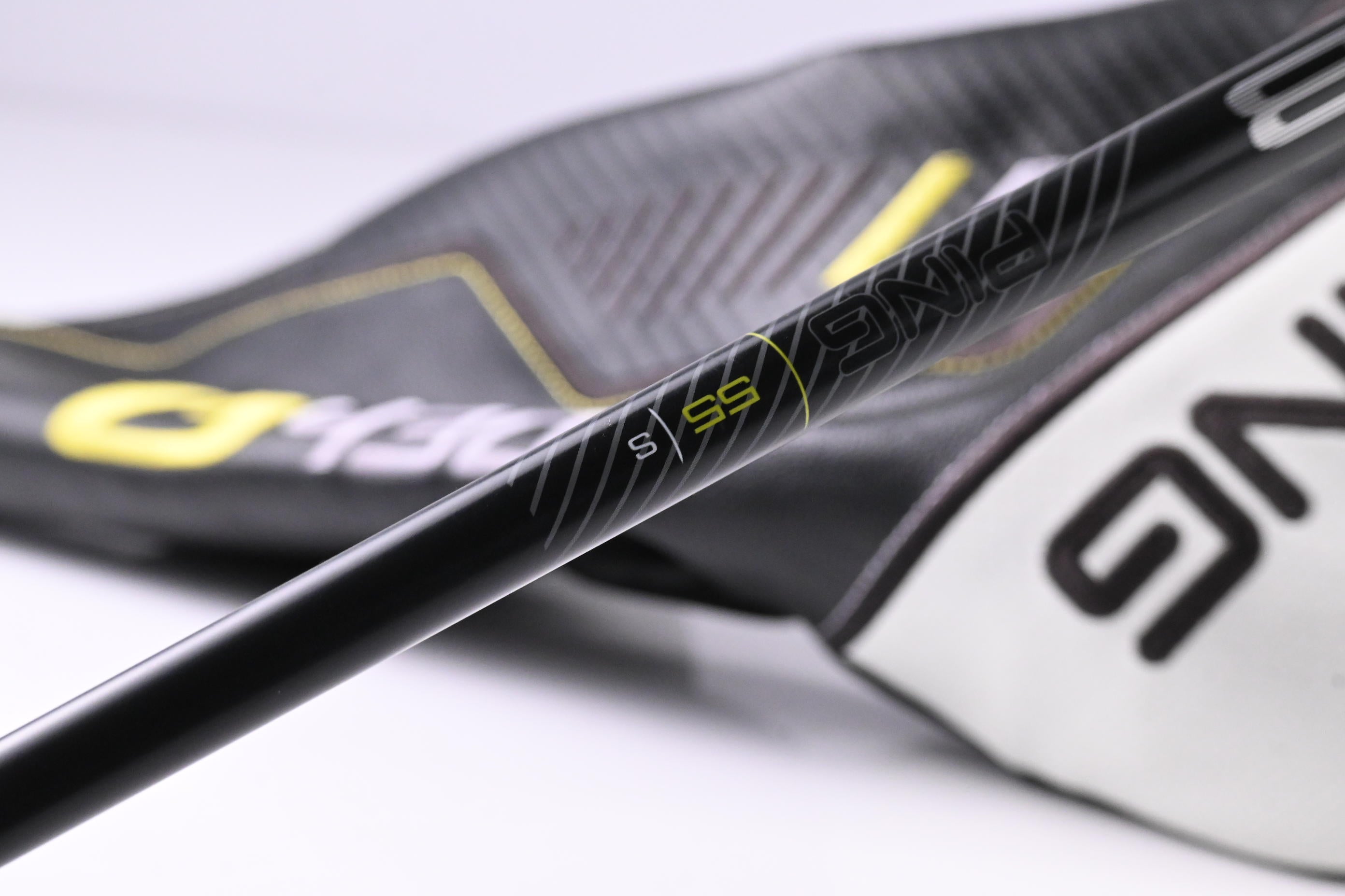 Ping G430 Max Driver / 10.5 Degree / Stiff Flex Ping ALTA CB Black 55 Shaft