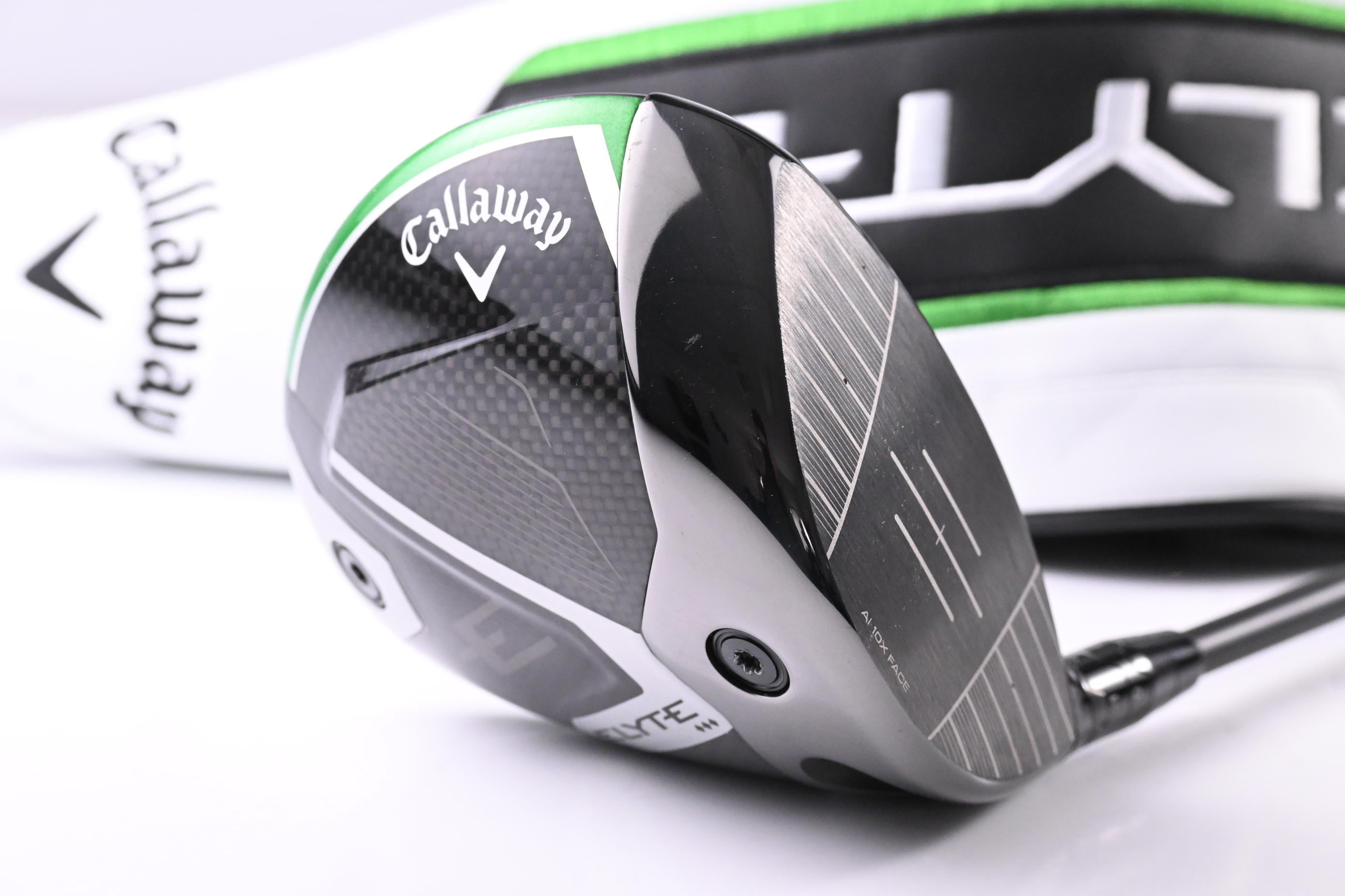 Callaway Elyte Triple Diamond Driver / 10.5 Degree / Stiff Flex Tensei 1K Black