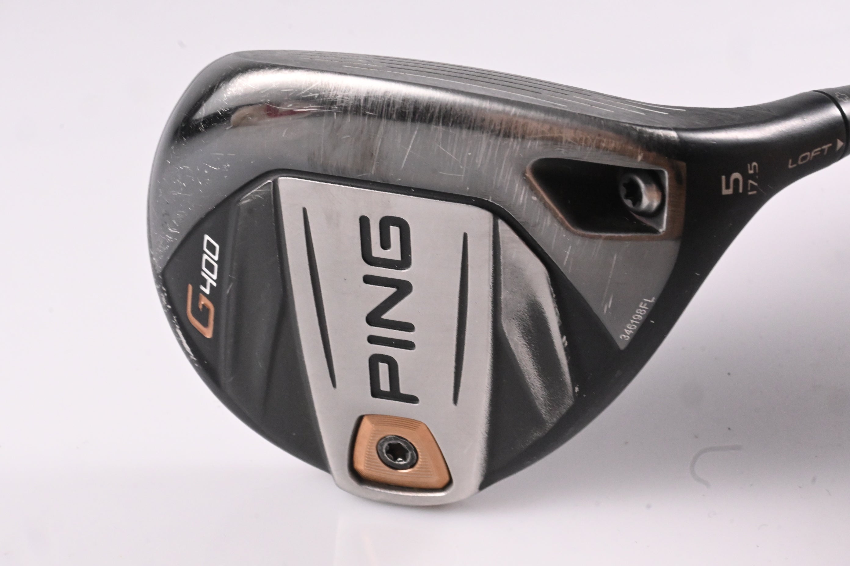 Ping G400 #5 Wood / 17.5 Degree / Senior Flex Ping Alta CB 65 Shaft
