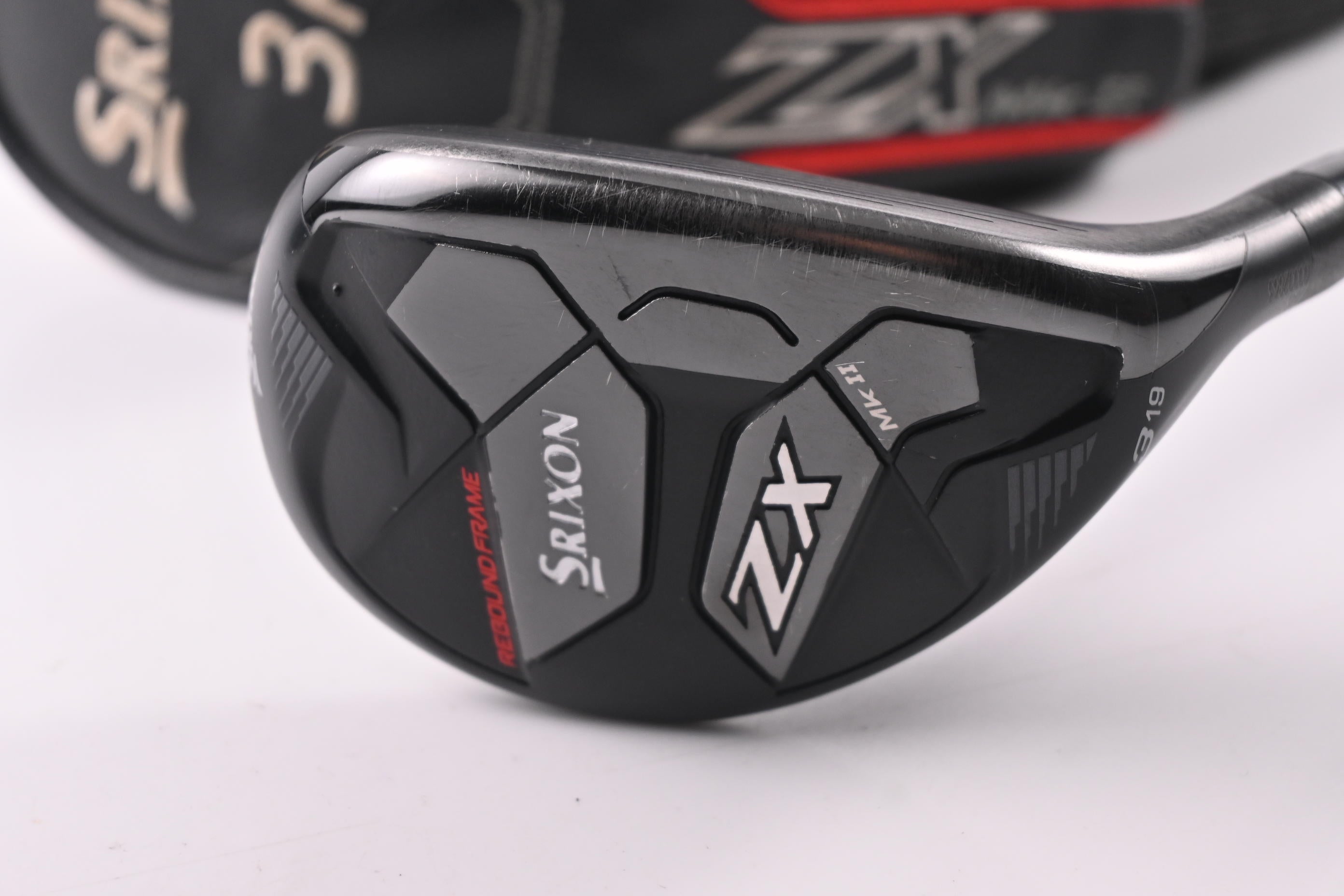 Srixon ZX Mk II 2023 #3 Hybrid / 19 Degree / Regular Flex HZRDUS Smoke RDX Red