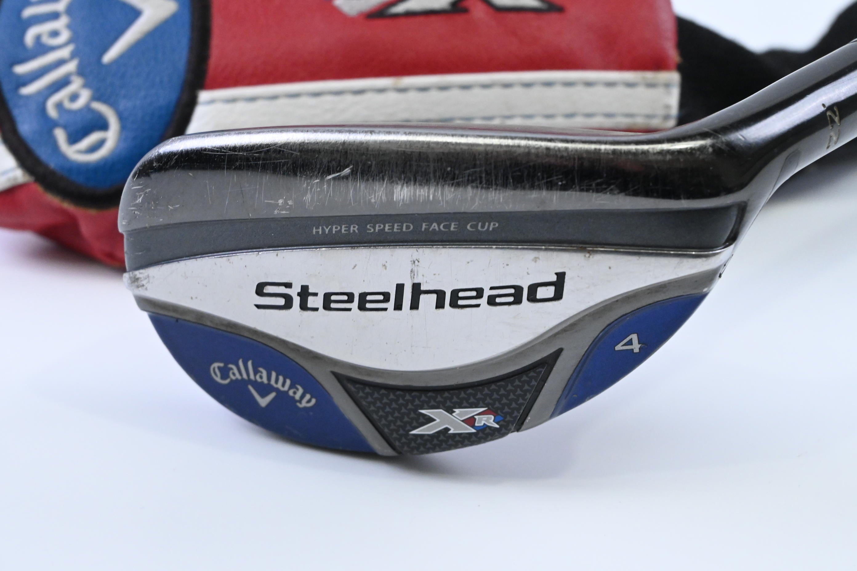 Callaway Steelhead XR #4 Hybrid / 22 Degree / Senior Flex Matrix Ozik F-15 55