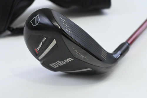 Wilson DYNAPWR 2025 #4 Hybrid / 22 Degree / Stiff Flex Denali Red 60