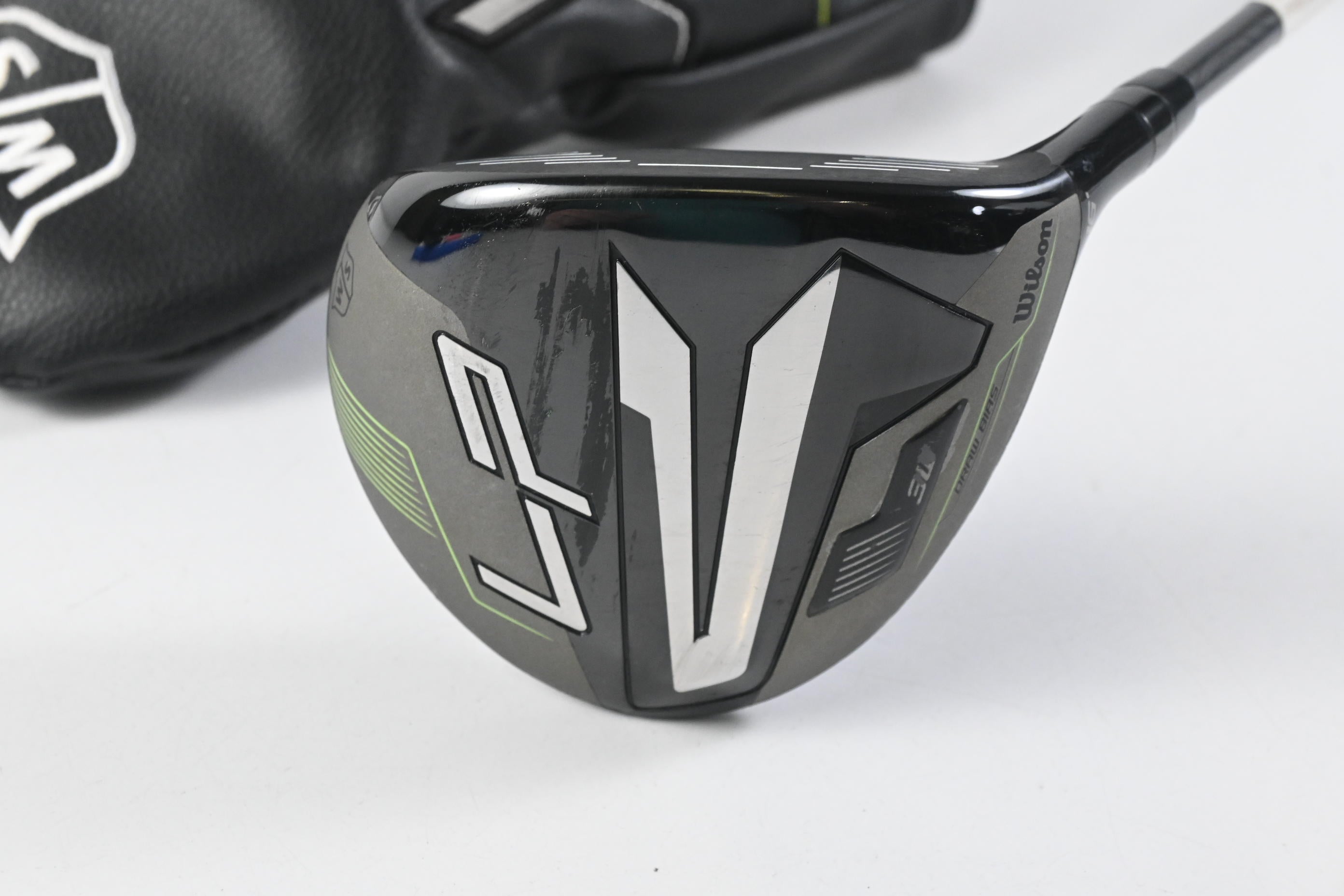 Wilson Launch Pad 2022 #3 Wood / 16 Degree / Senior Flex Evenflow 50 Shaft