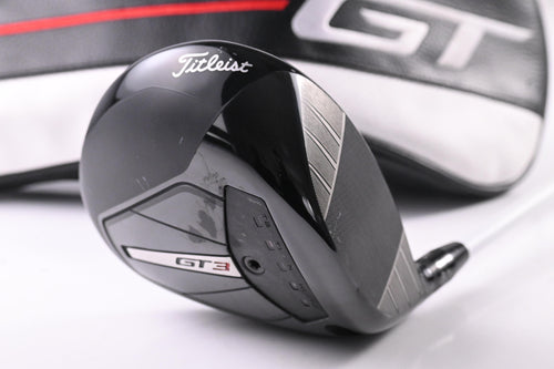 Ladies Titleist GT3 Driver / 10 Degree / Ladies Flex HZRDUS Max Carry Red 40