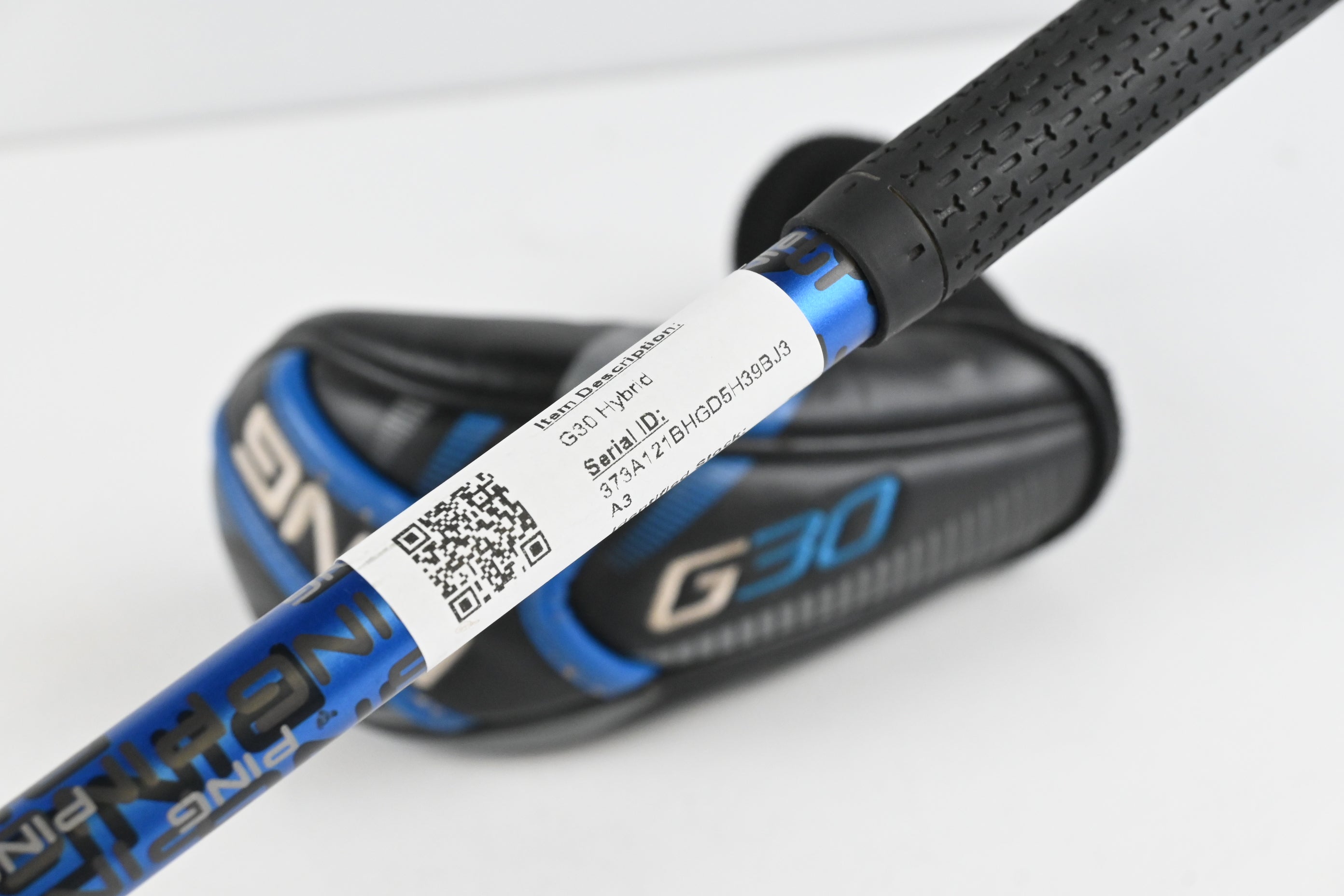 Ping G30 #4 Hybrid / 22 Degree / Regular Flex Ping TFC 419 Shaft