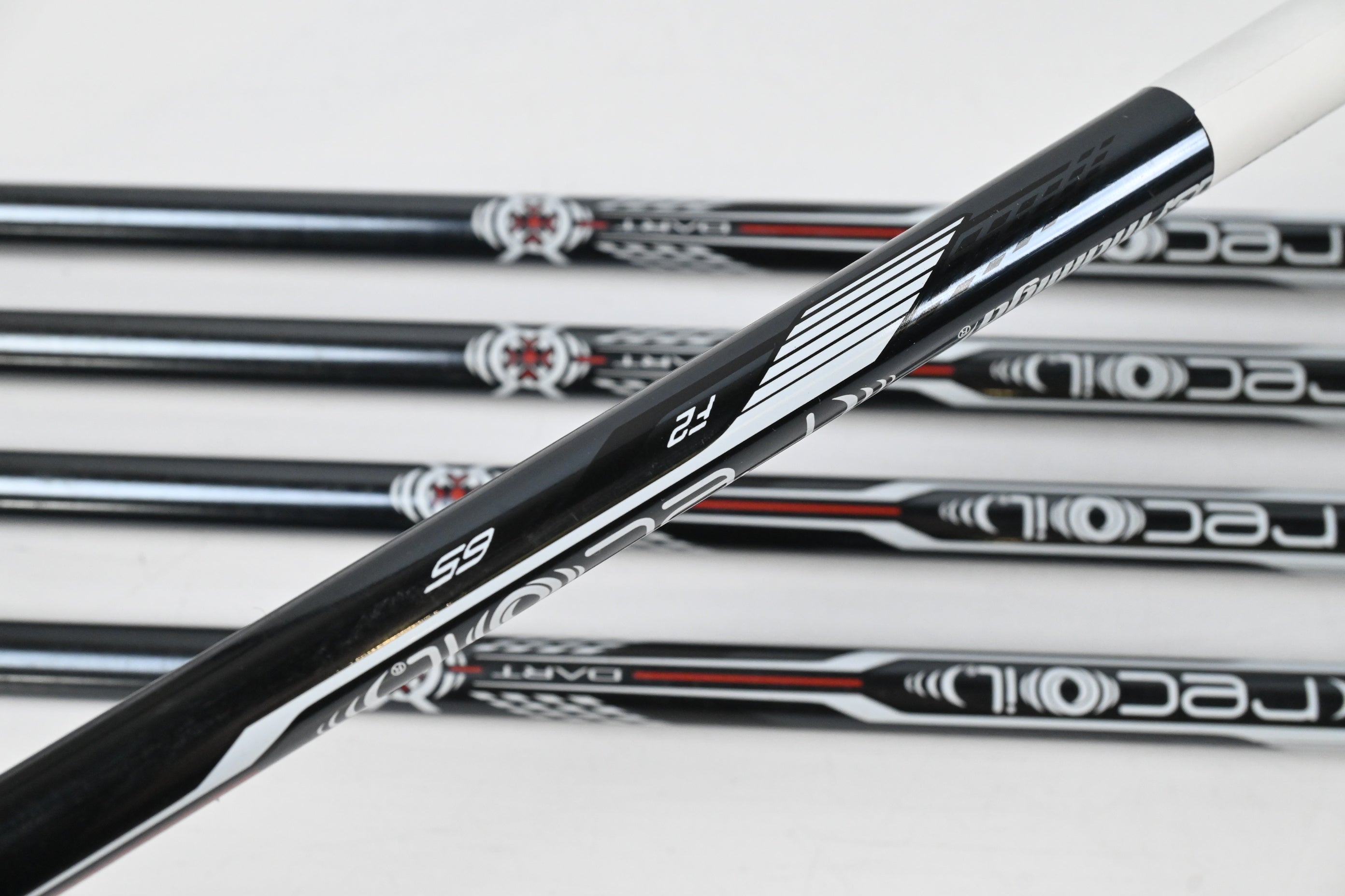 Taylormade Stealth Irons / 6-PW / Senior Flex Recoil Dart 65 Shafts