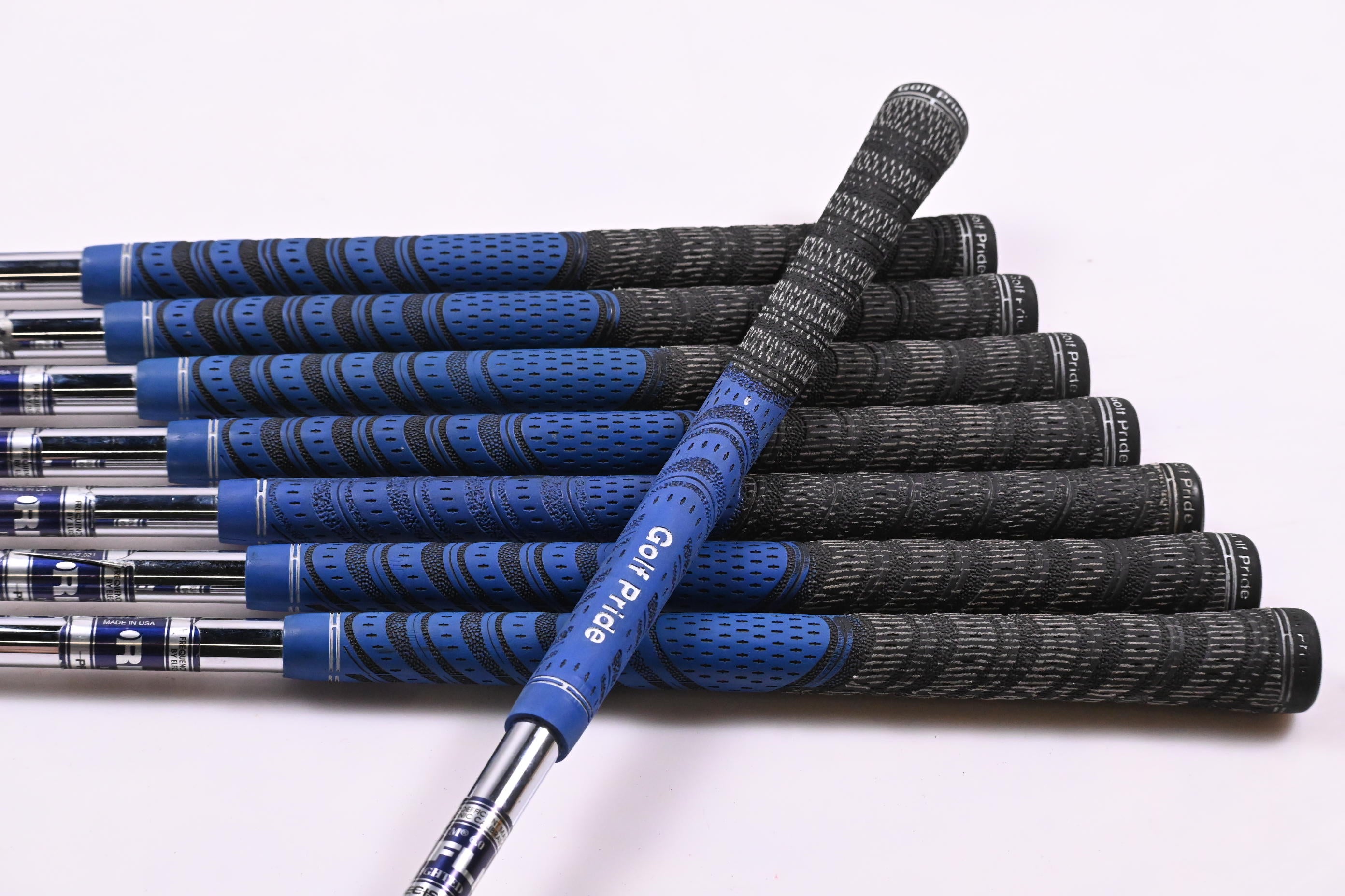 Taylormade RAC TP MB Irons / 3-PW / Stiff Flex Rifle Flighted Shafts