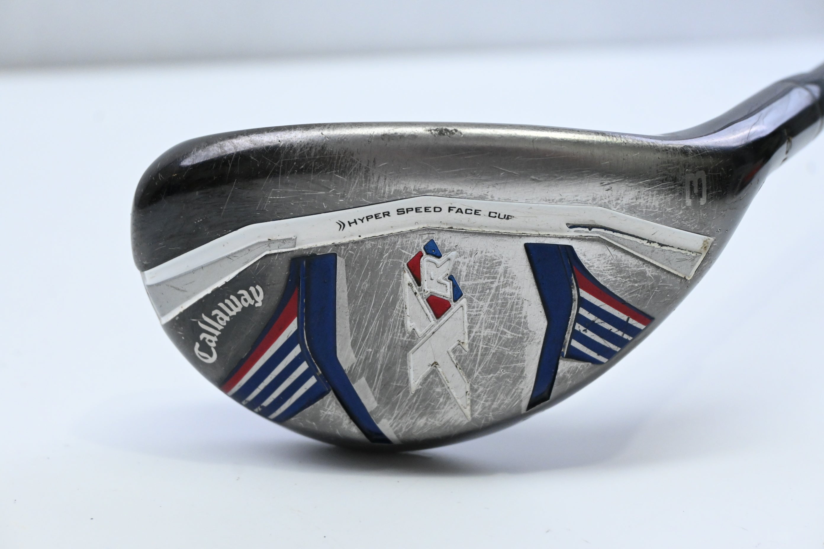 Callaway XR #3 Hybrid / 19 Degree / Stiff Flex Project X 58 Shaft