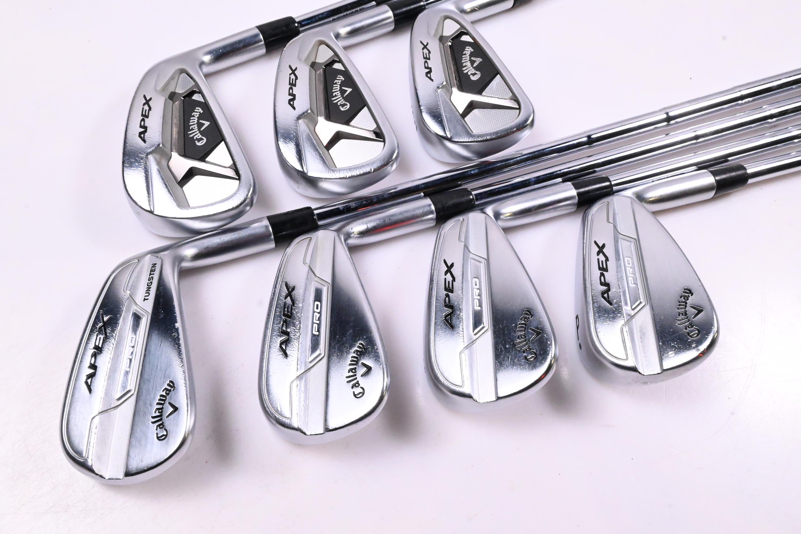 Callaway Apex Forged/Pro 21 Irons / 4-PW / X-Flex Elevate ETS 115 Shafts