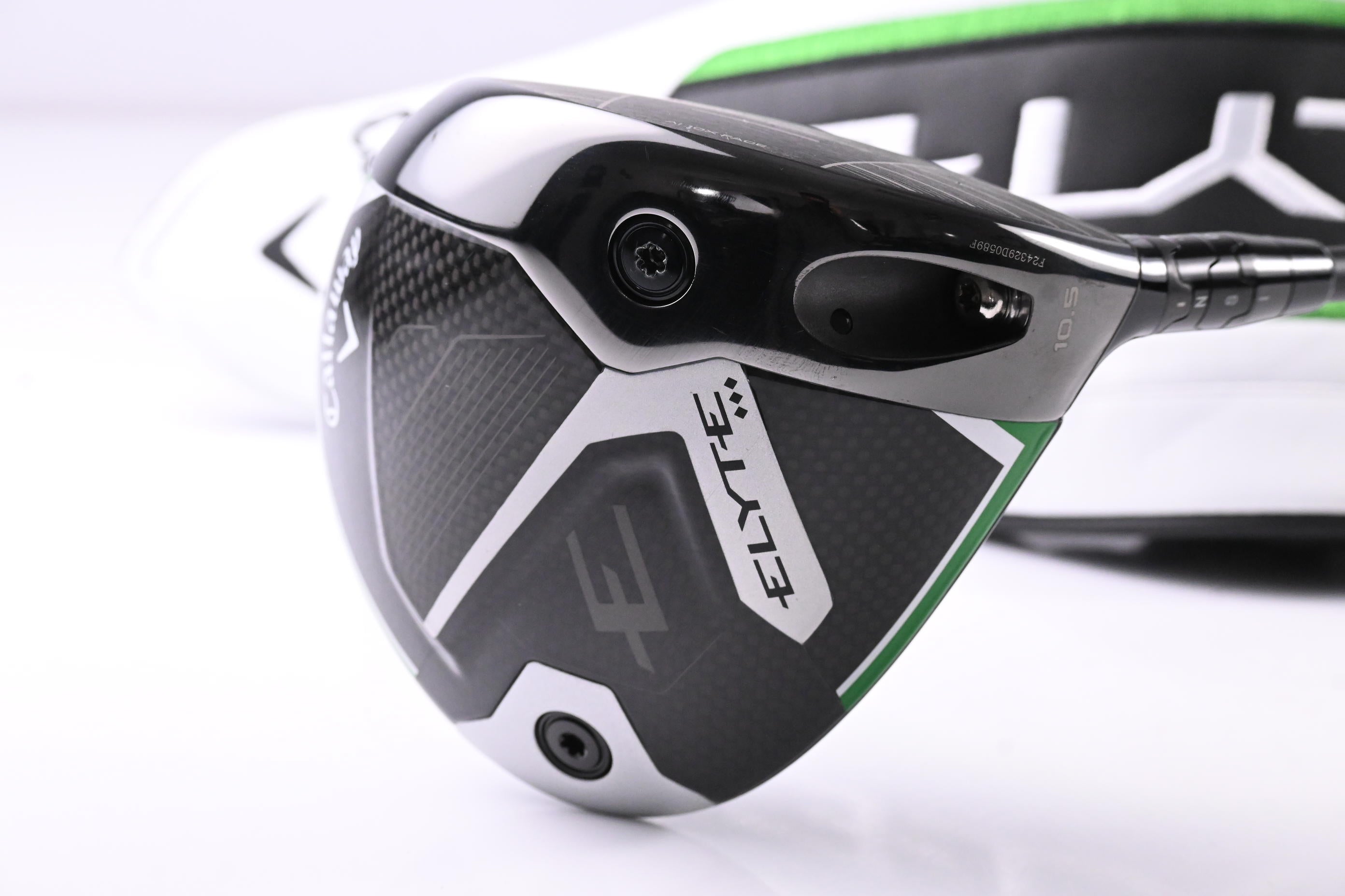 Callaway Elyte Triple Diamond Driver / 10.5 Degree / Stiff Flex Tensei 1K Black