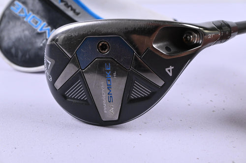 Callaway Paradym Ai Smoke HL #4 Hybrid / 21 Degree / Regular Flex Cypher 2.0 60
