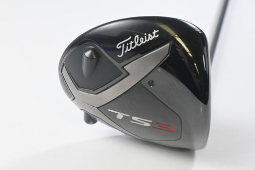 Titleist TS3 Driver / 9.5 Degree / Stiff Flex Hzrdus Smoke Black 60 Shaft