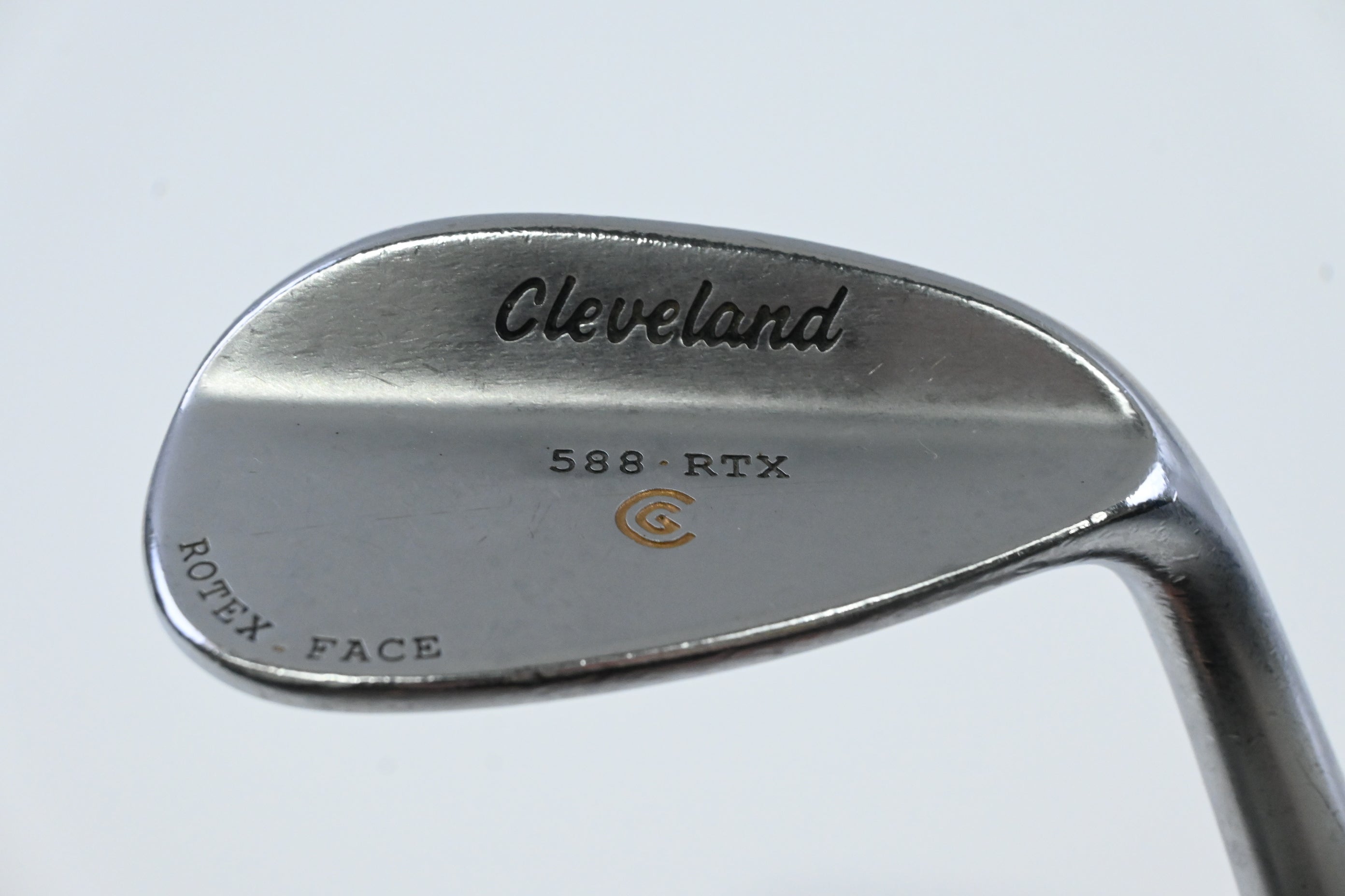 Cleveland 588 RTX Sand Wedge / 56 Degree / Wedge Flex Steel Shaft
