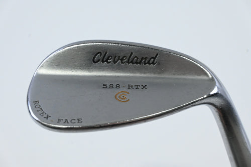 Cleveland 588 RTX Sand Wedge / 56 Degree / Wedge Flex Steel Shaft