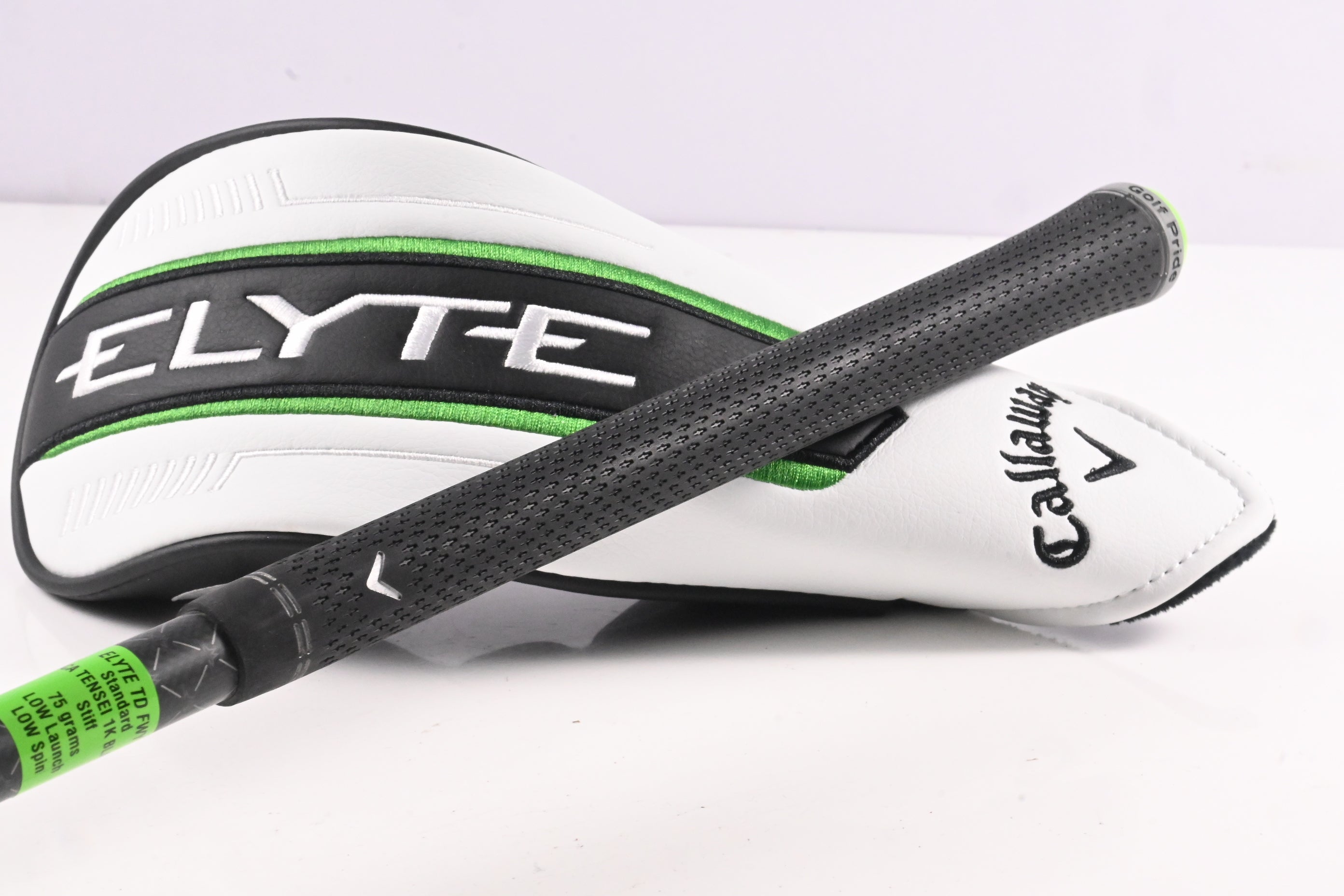 Callaway Elyte Triple Diamond #3 Wood / 15 Degree / Stiff Flex Tensei 1K Black