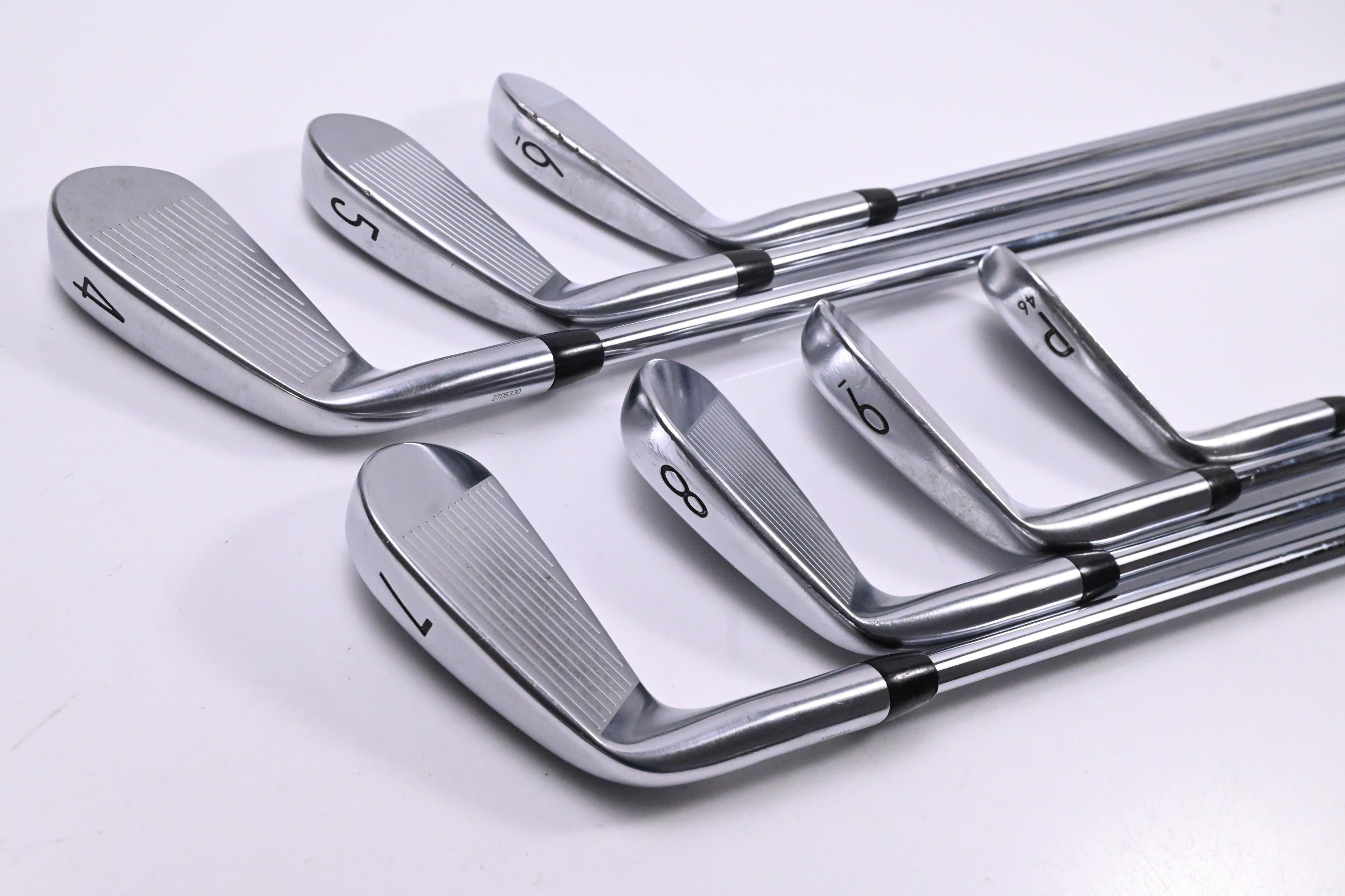 Titleist T100 2021 Irons / 4-PW / X-Flex Project X Rifle Shafts