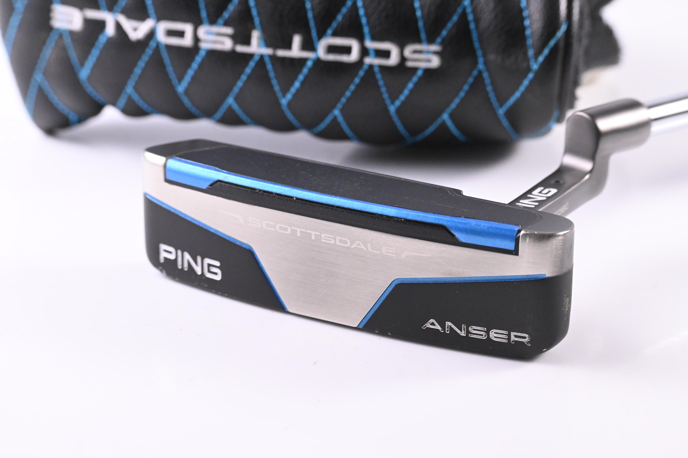 Ping Scottsdale 2025 Anser Putter / Black Dot / 34 Inch