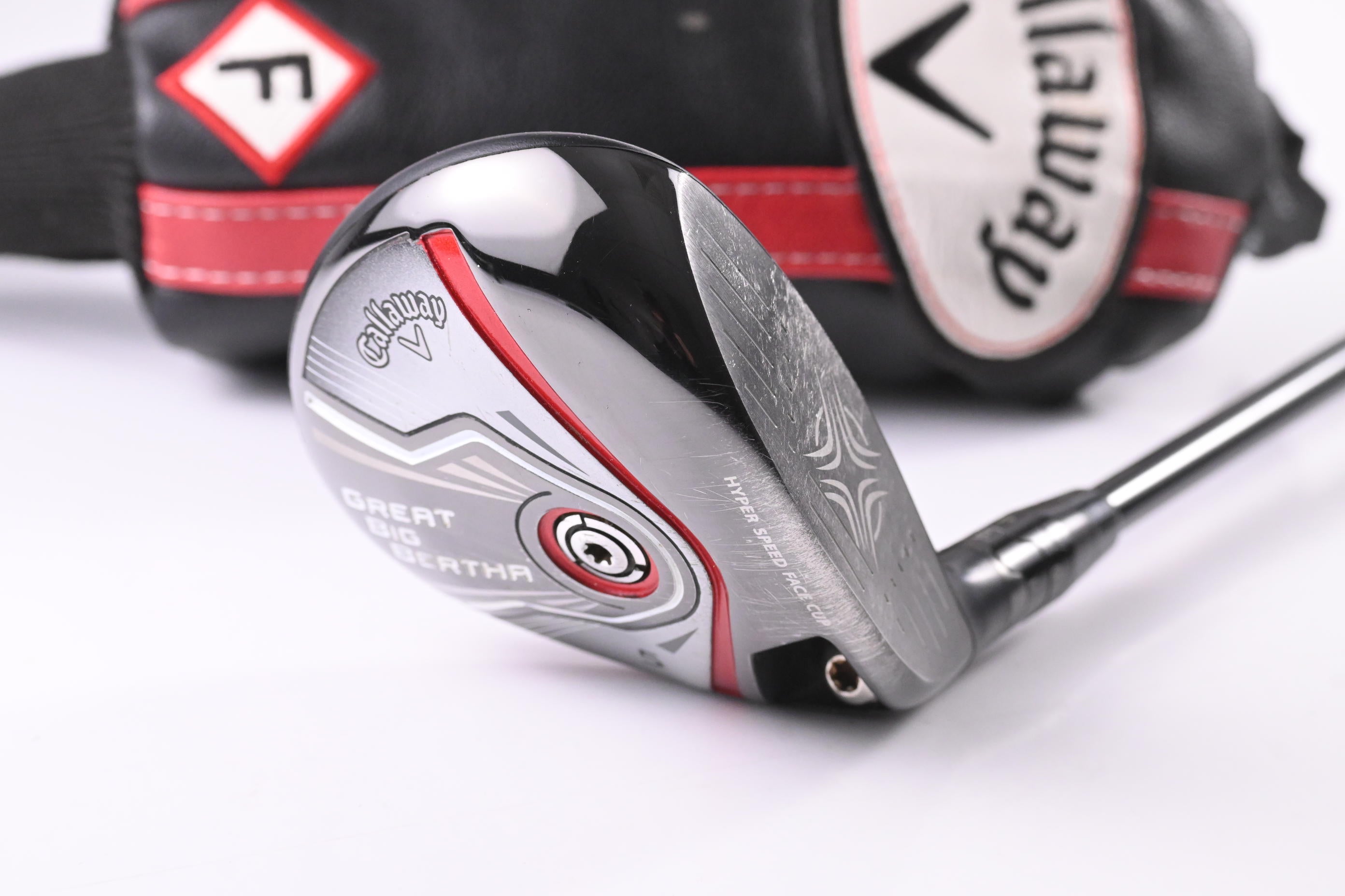 Callaway Great Big Bertha 2016 #5 Wood / 18 Degree / Stiff Flex Kuro Kage TiNi