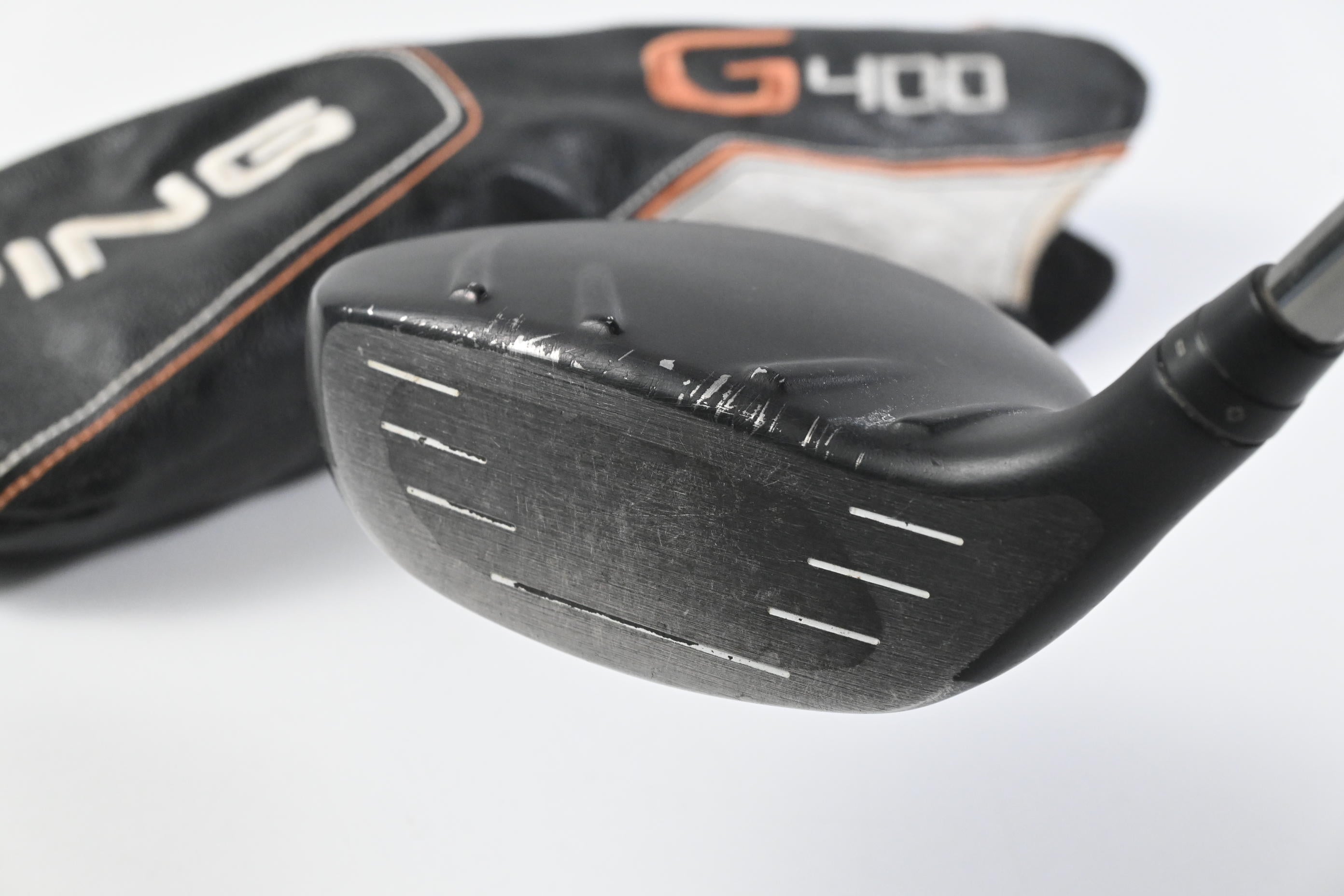 Ping G400 #3 Wood / 14.5 Degree / Stiff Flex Ping Tour Chrome 75 Shaft