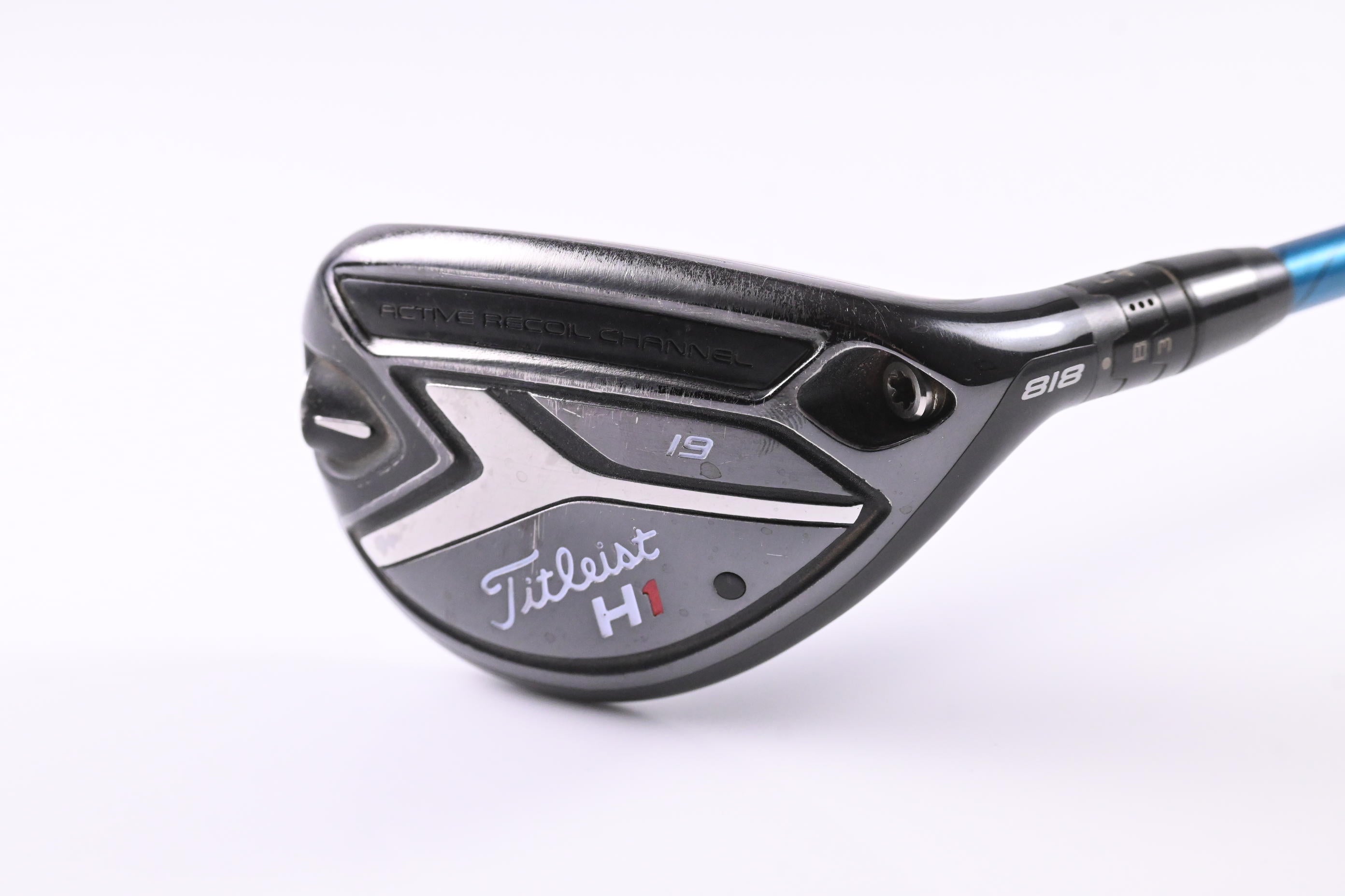Titleist 818 H1 #3 Hybrid / 19 Degree / Regular Flex Project X Evenflow Blue 85