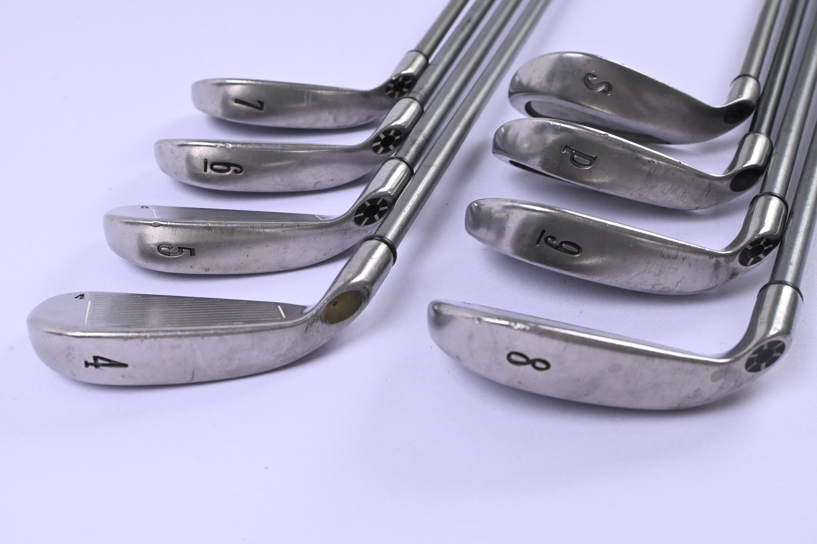Callaway X-14 Irons / 4-PW+SW / Senior Flex Callaway Steelhead X-14 Shafts
