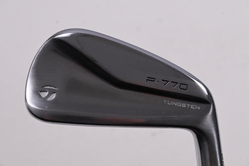 Taylormade P770 2020 #4 Iron / 22.5 Degree / Stiff Flex KBS Tour 120 Shaft