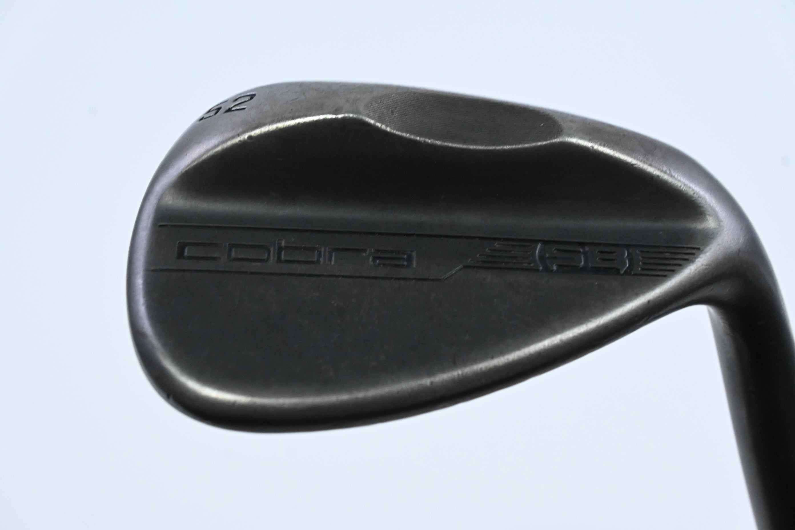 Cobra Snakebite Black 2023 Gap Wedge / 52 Degree / Stiff Flex KBS Hi-Rev 2.0 125