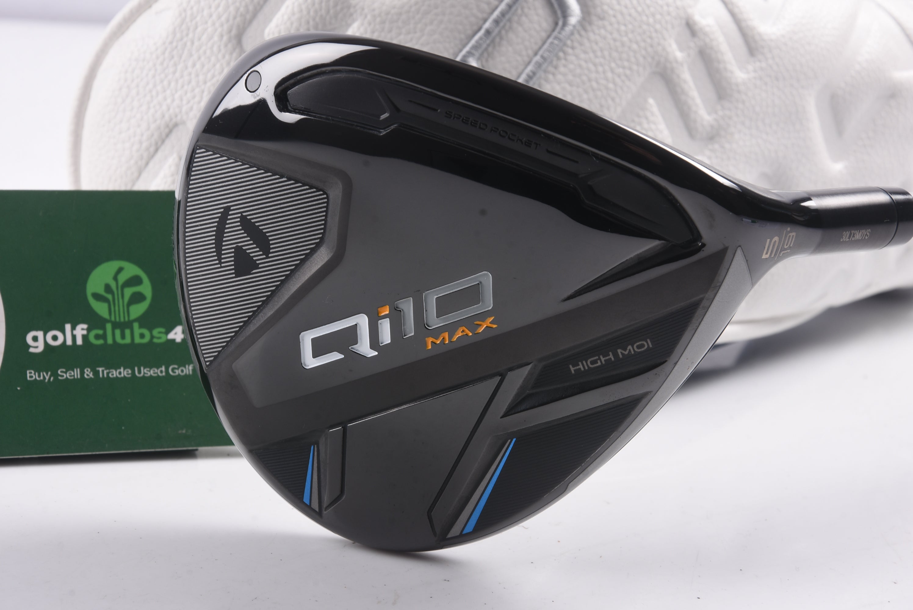 Ladies Taylormade Qi10 Max #5 Wood / 19 Degree / Ladies Flex Speeder NX TCS 40