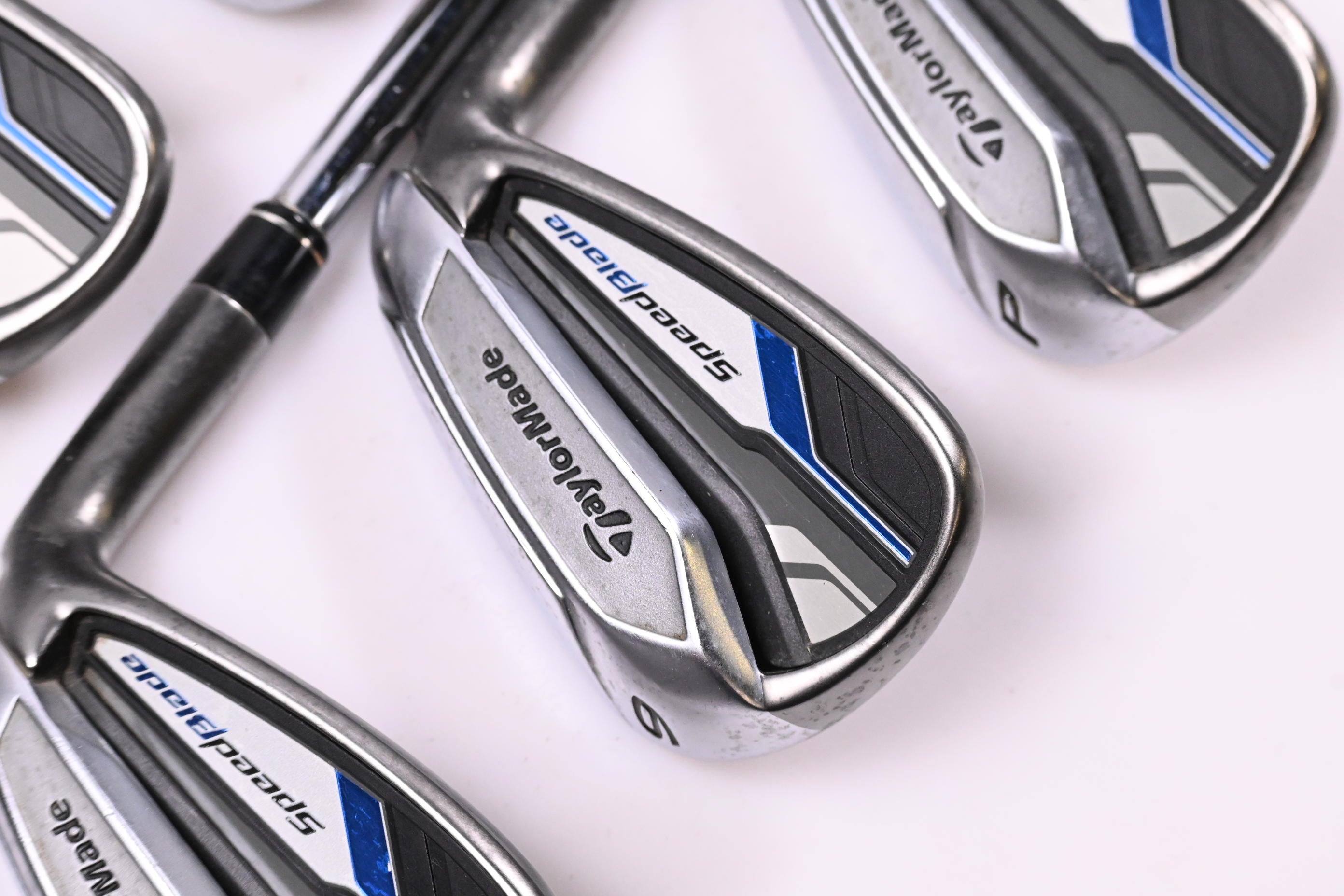 Taylormade Speedblade Irons / 6-PW / Stiff Flex SpeedBlade 85 Shafts