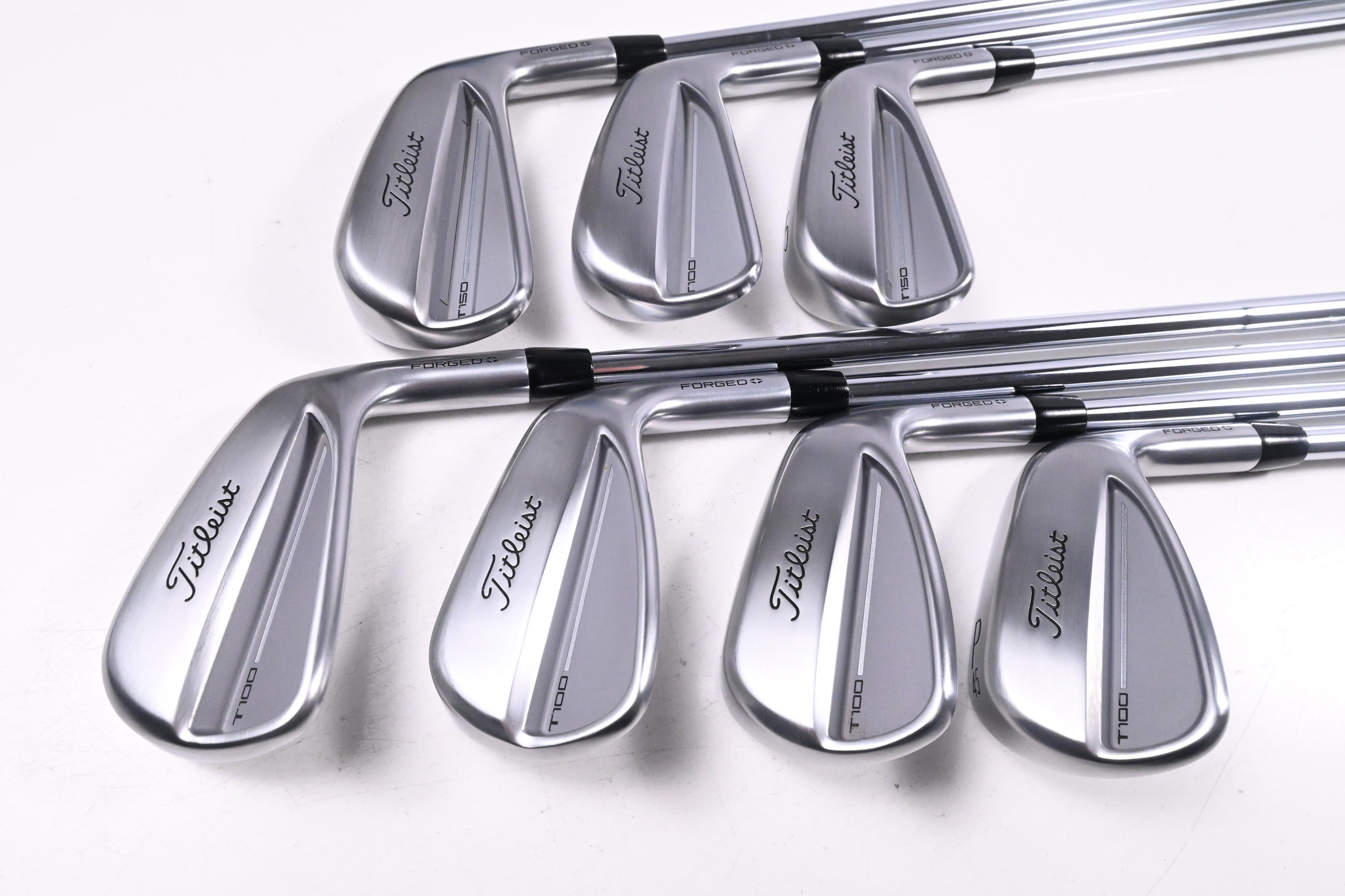 Titleist T150/T100 2025 Irons / 4-PW / Stiff Flex Dynamic Gold S300 Shafts