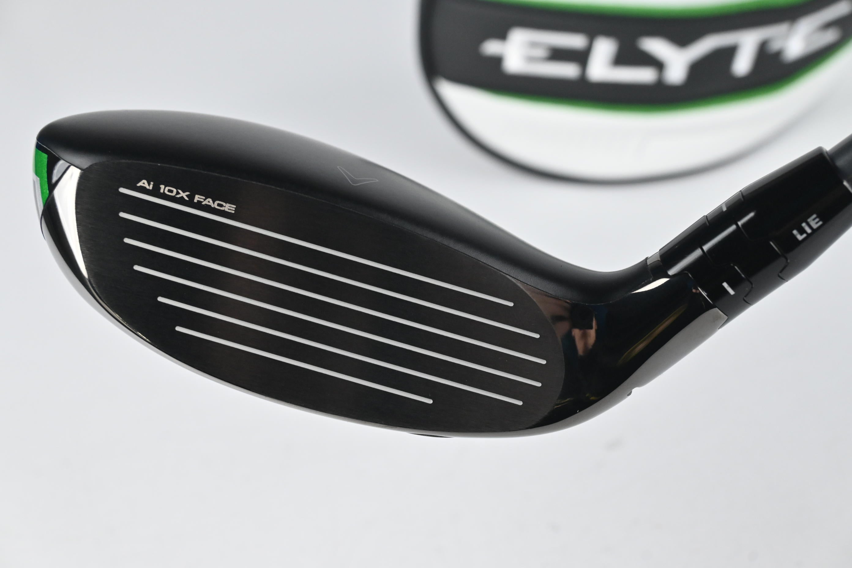 Callaway Elyte #4 Hybrid / 22 Degree / Regular Flex Denali Charcoal 60 Shaft