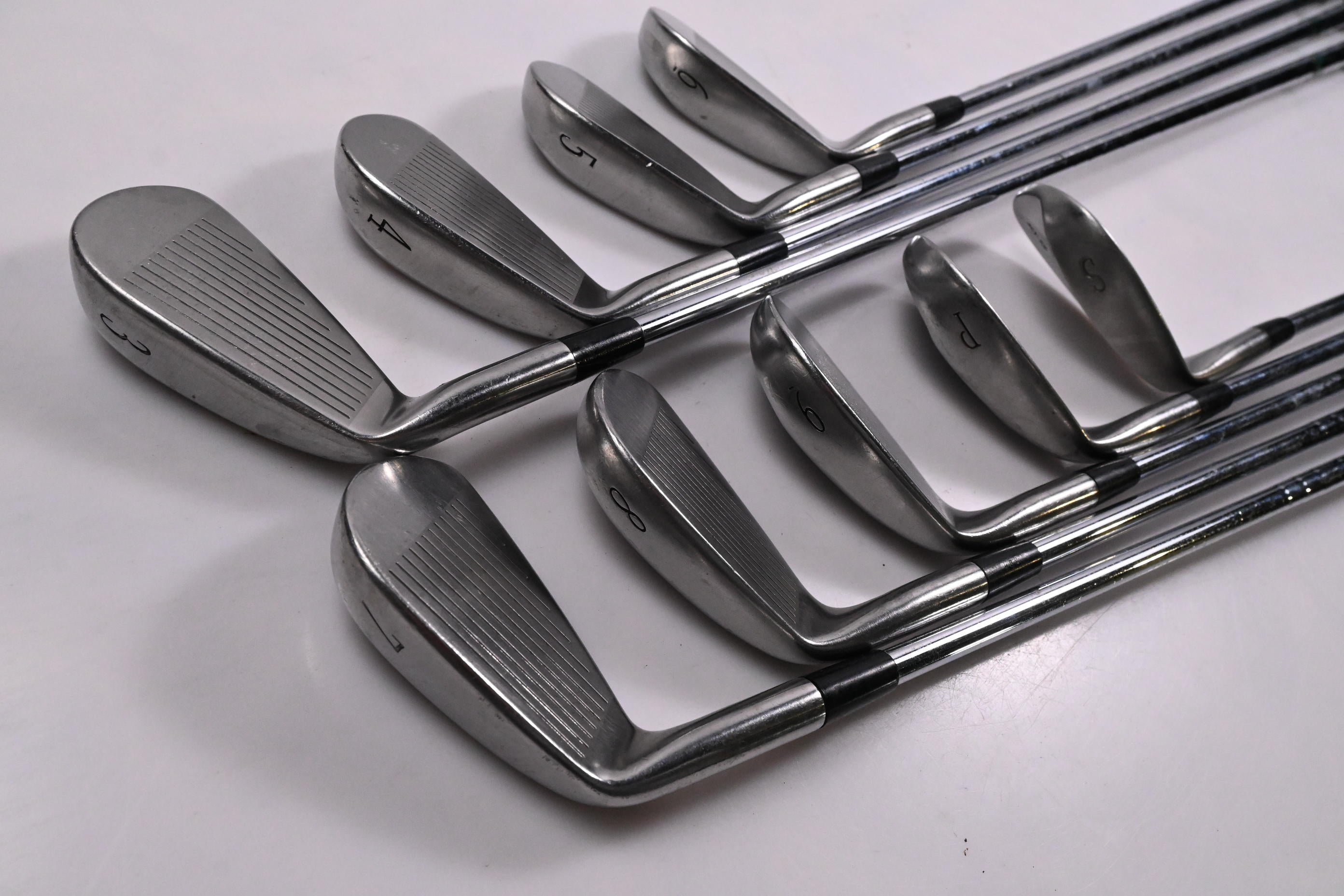 Mizuno MX-15 Irons / 3-PW+SW / Regular Flex True Temper Release Shafts