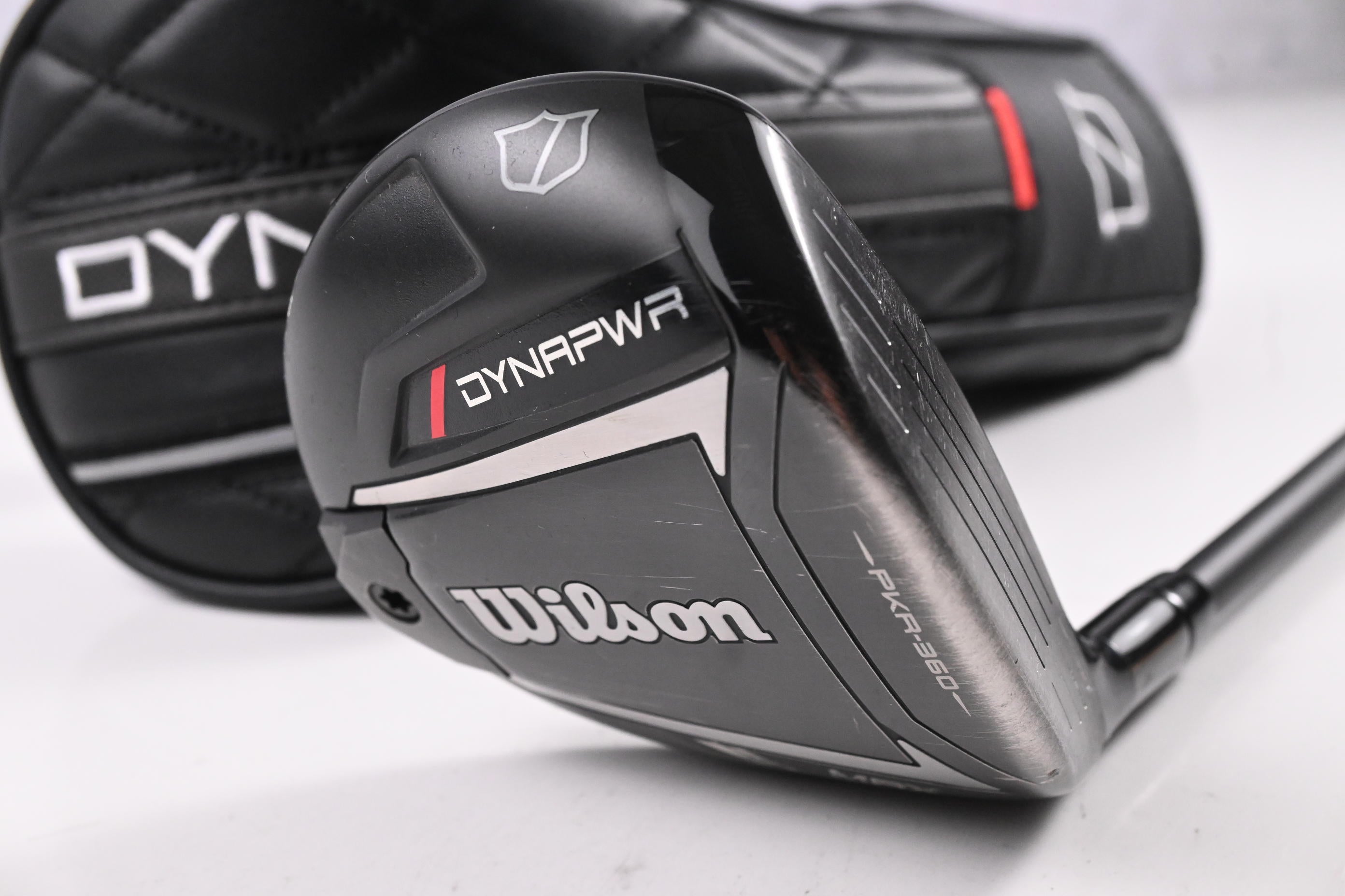 Wilson DYNAPWR Max #7 Wood / 21 Degree / Stiff Flex HZRDUS GEN5 Black 60