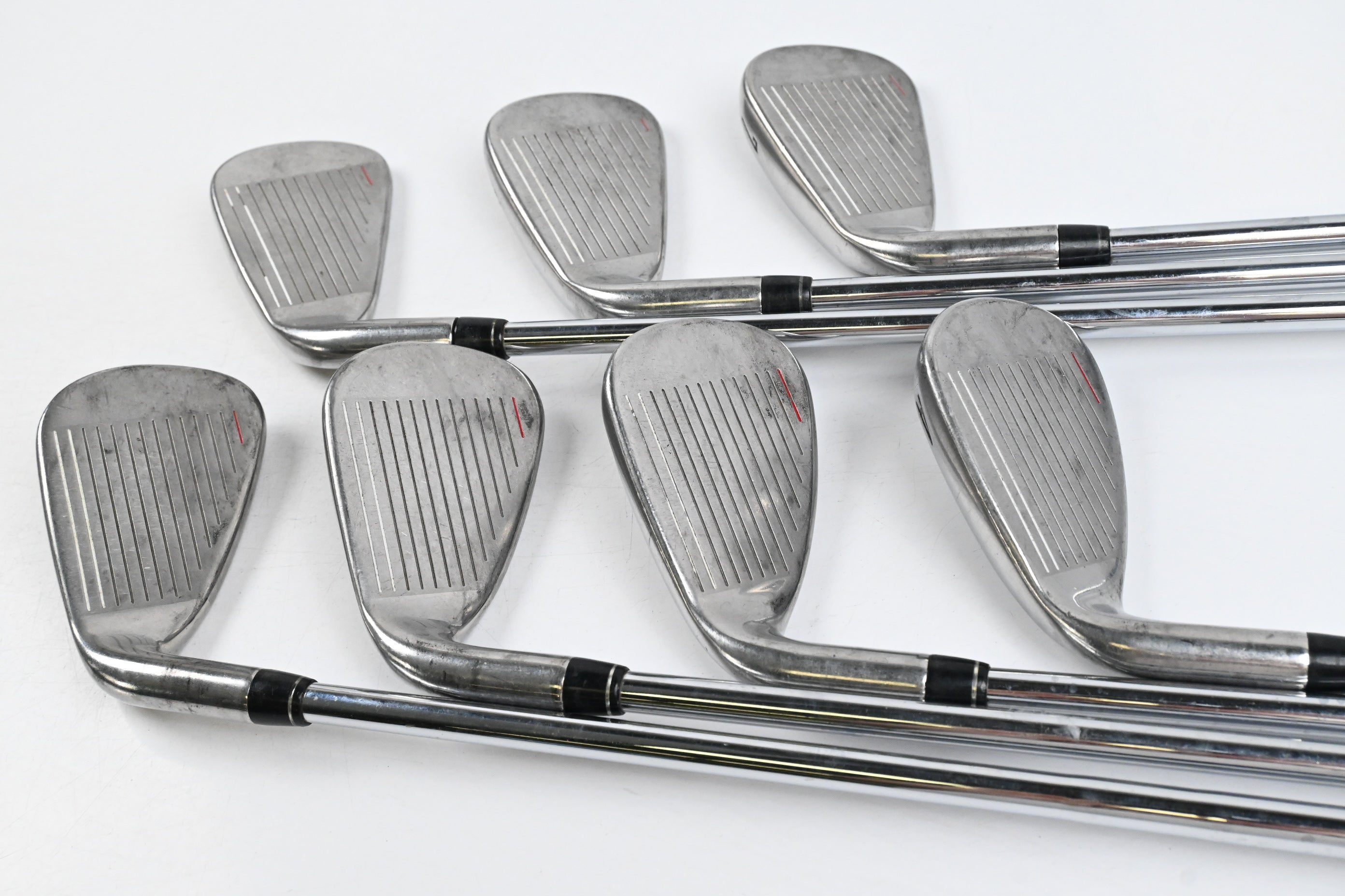 Callaway X2 Hot Irons / 5-PW+GW / Regular Flex SpeedStep 85 Shafts