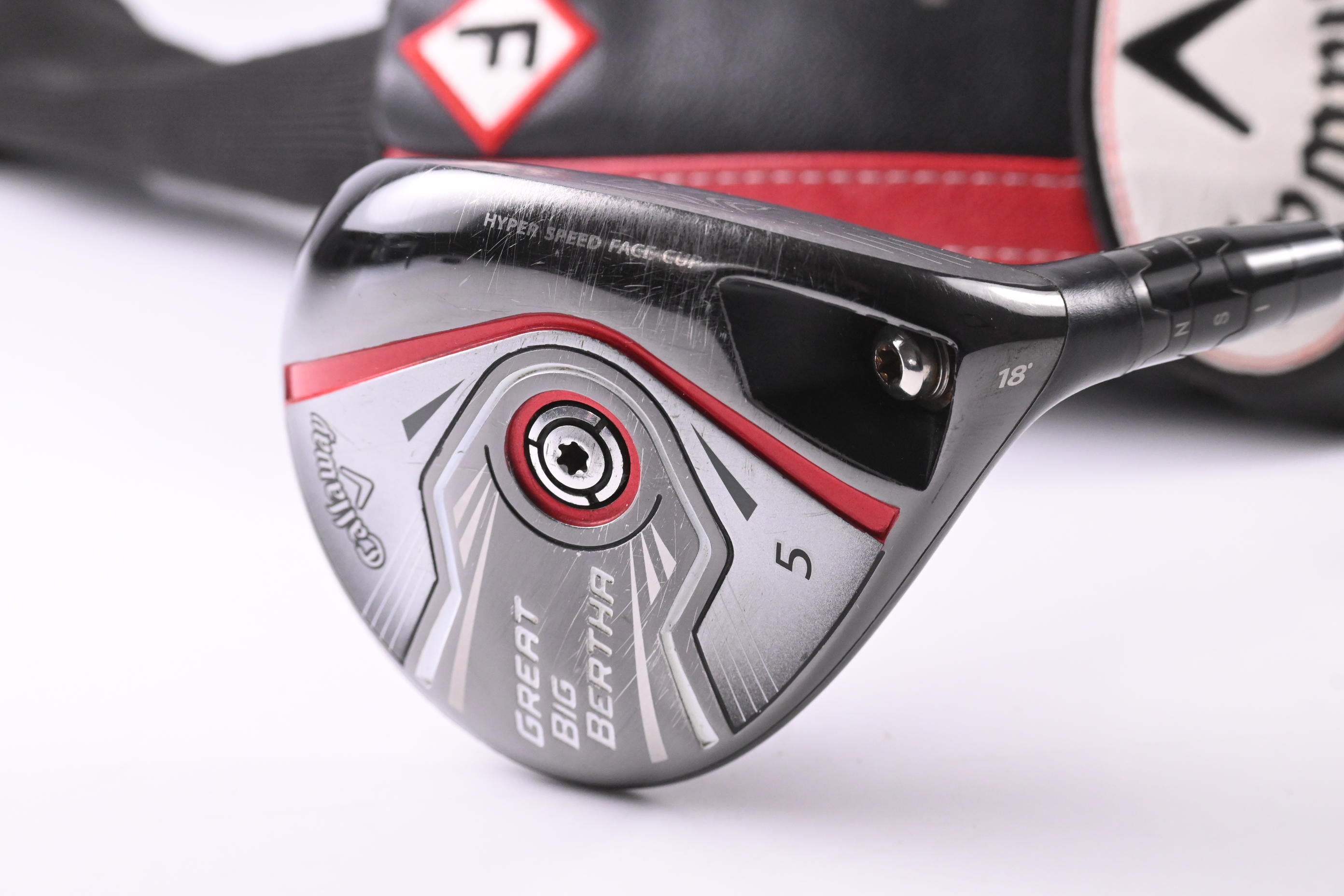 Callaway Great Big Bertha 2016 #5 Wood / 18 Degree / Stiff Flex Kuro Kage TiNi