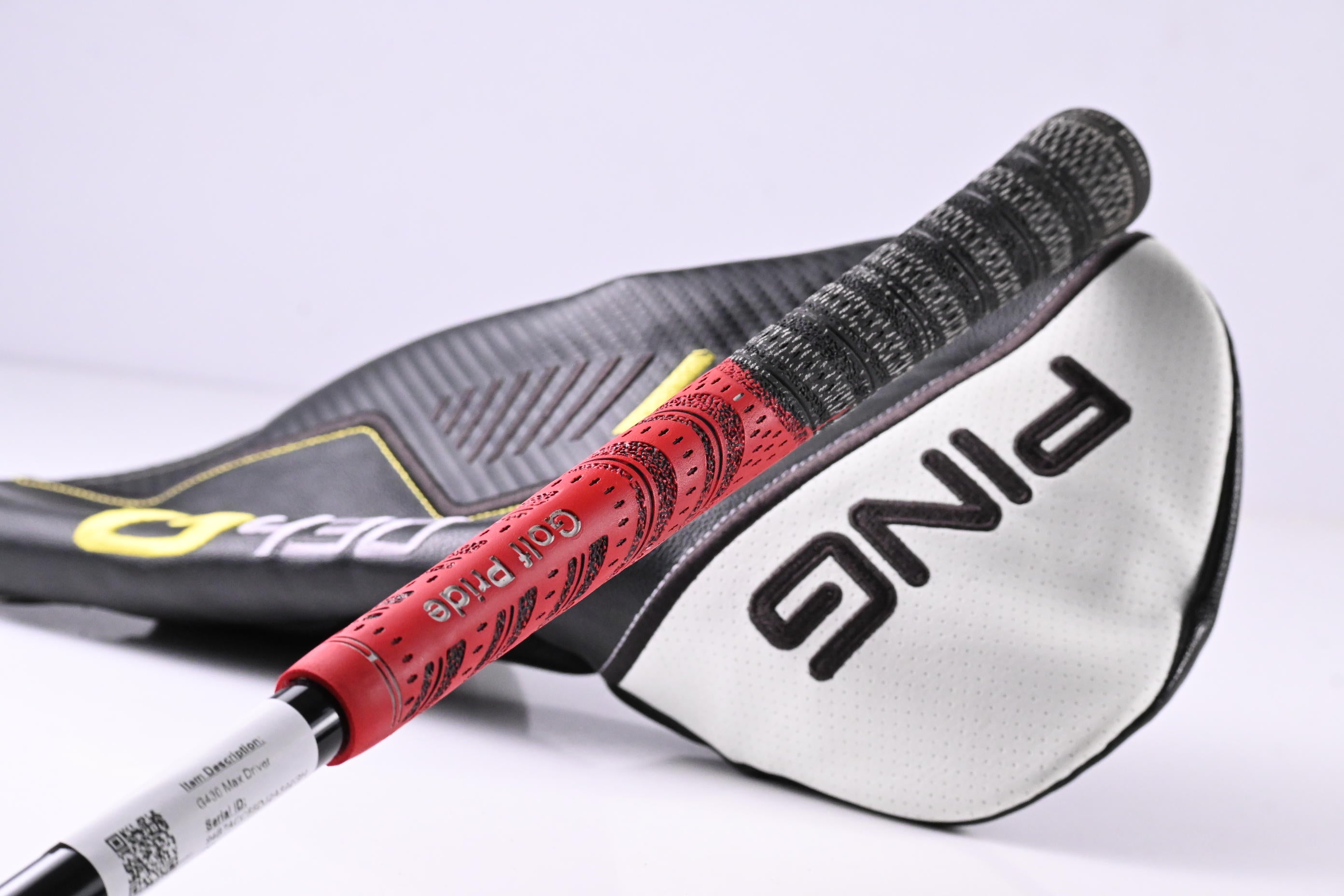 Ping G430 Max Driver / 10.5 Degree / Stiff Flex Ping ALTA CB Black 55 Shaft