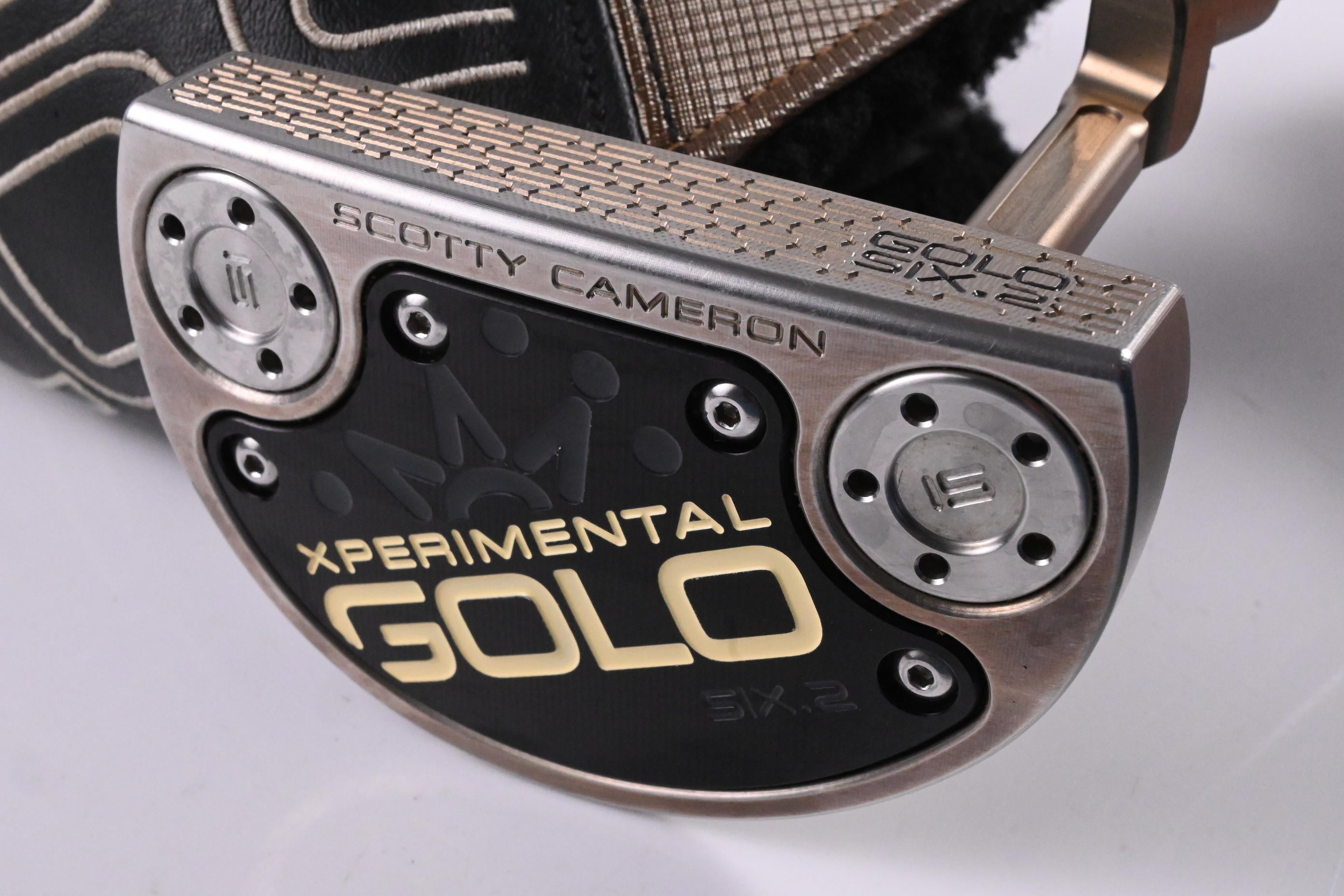 Scotty Cameron Xperimental Golo 6.2 LTD Putter / 34 Inch