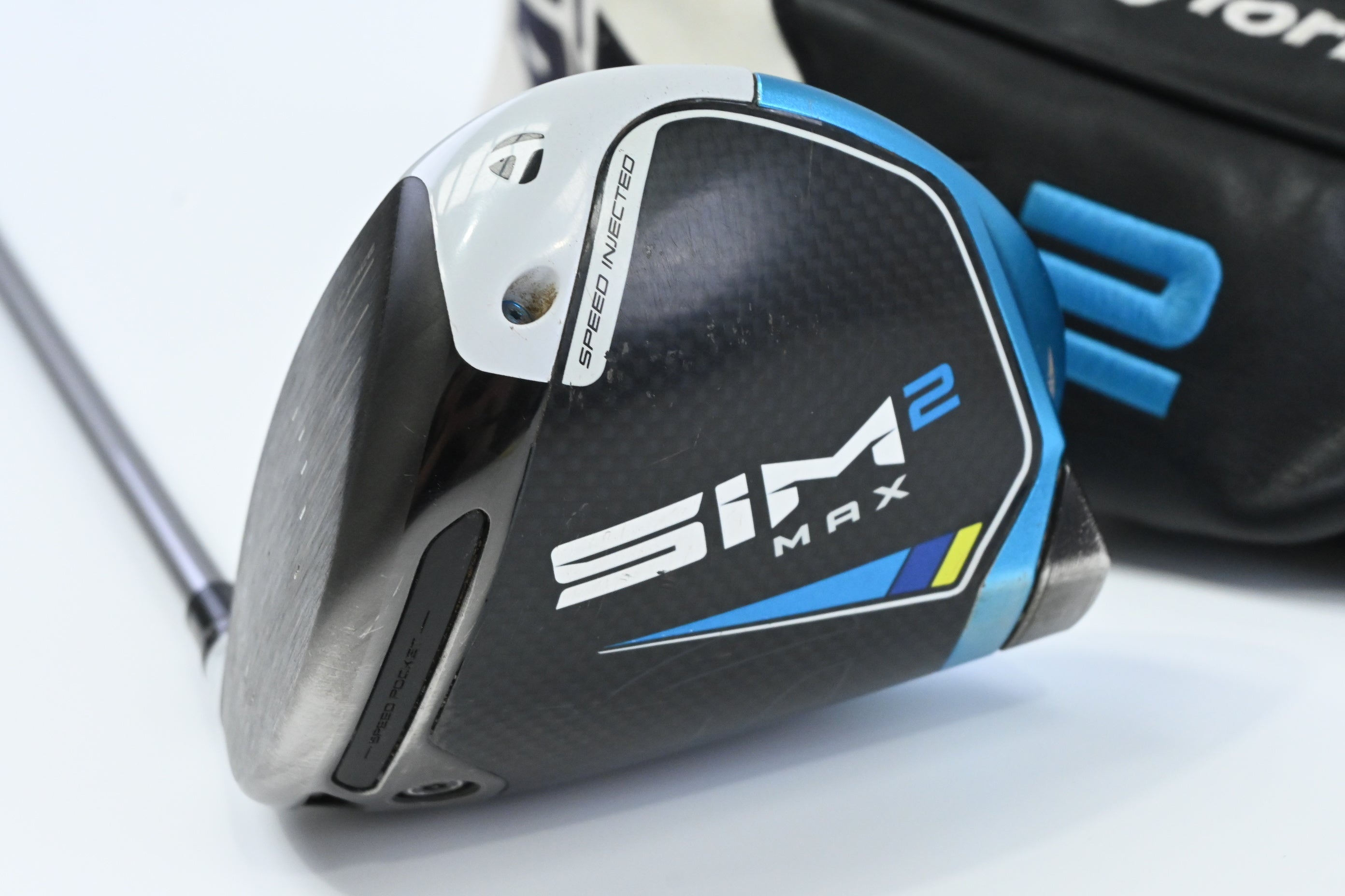 Left Hand Taylormade SIM2 Max Driver / 9 Degree / Regular Flex Speeder NX TCS 50