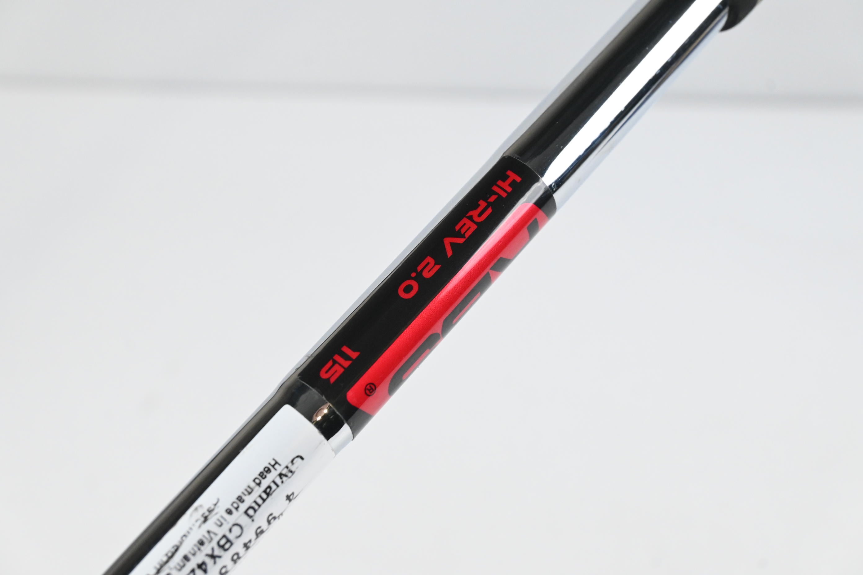 Cleveland CBX 4 Zipcore Sand Wedge / 56 Degree / Wedge Flex KBS HI-REV 2.0 115
