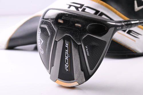 Callaway Rogue ST MAX Driver / 10.5 Degree / Regular Flex Vanquish 4 Shaft