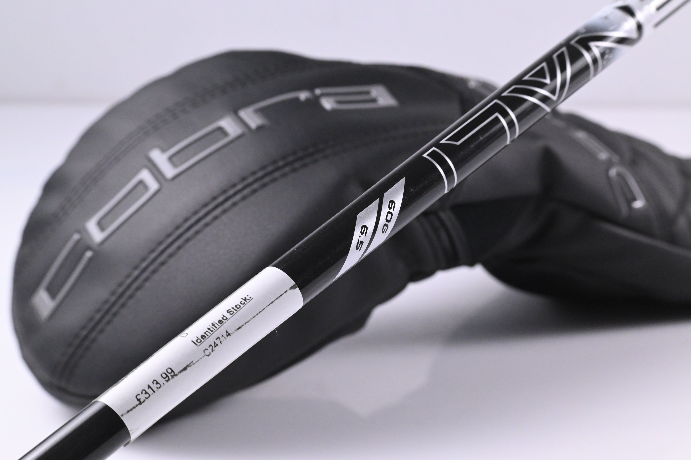 Left Hand Cobra DS-Adapt LS Driver / 9 Degree / X-Flex Project X Denali Black 60