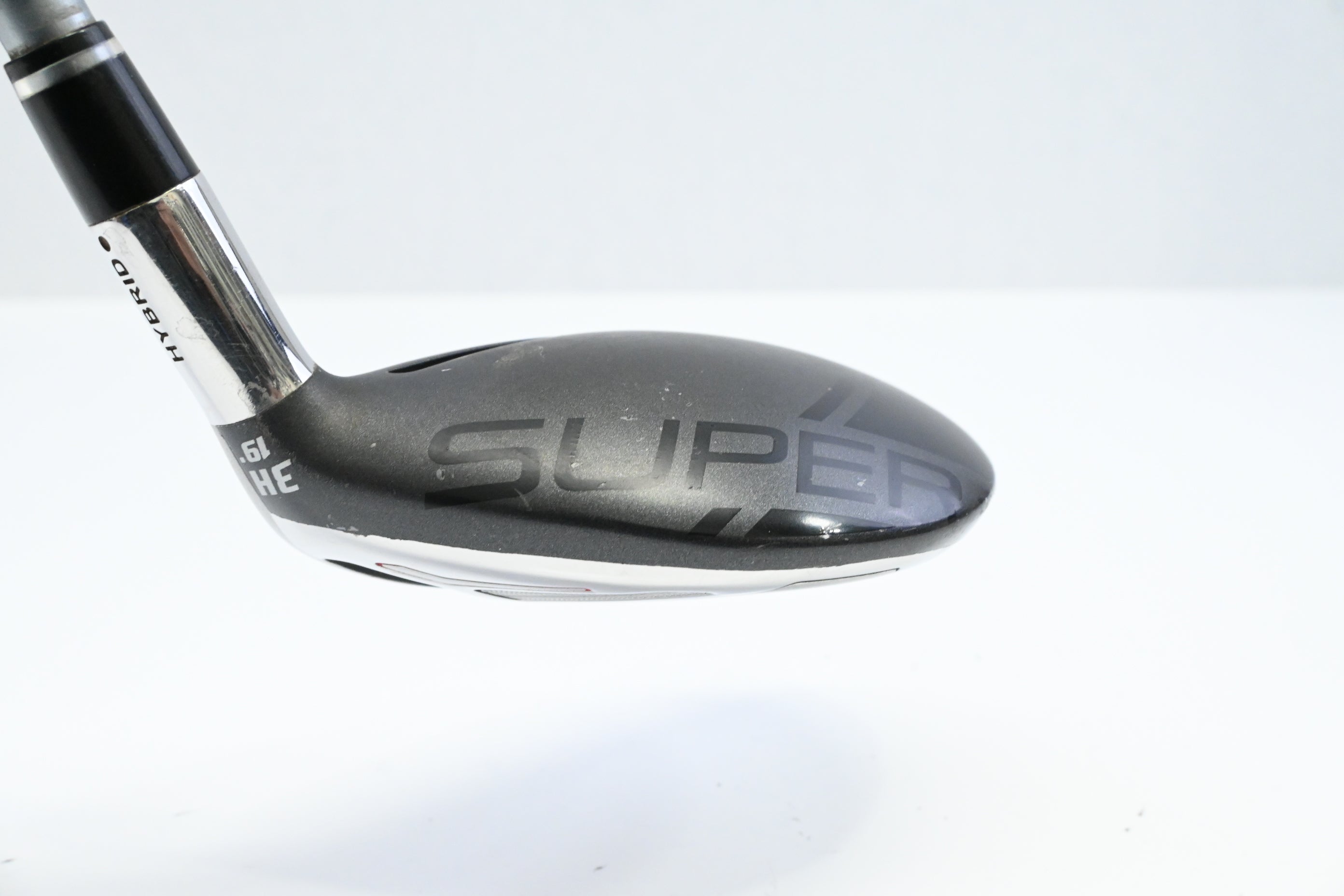 Adams Idea Super S #3 Hybrid / 19 Degree / Stiff Flex Adams Idea Super S Shaft